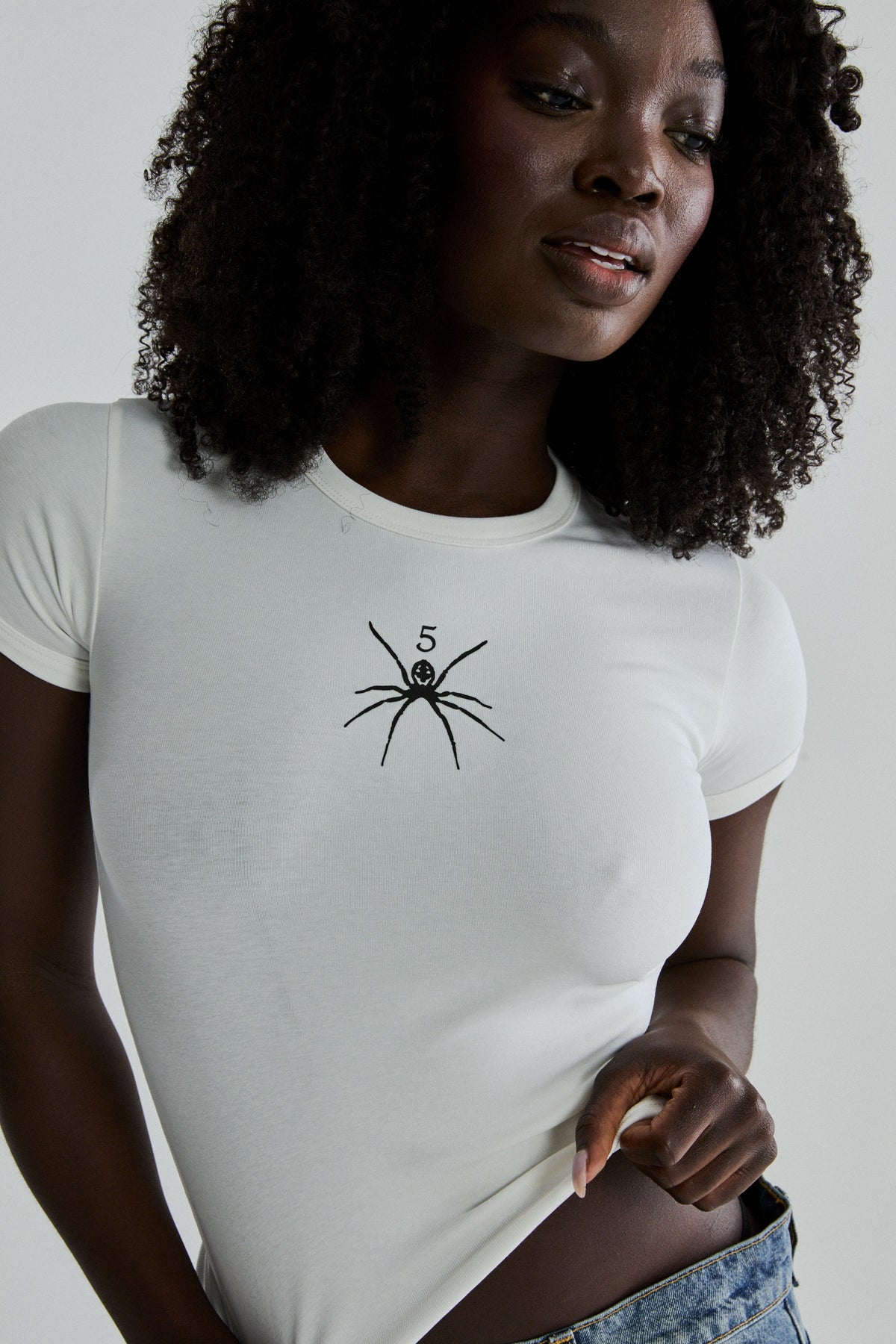 Sp5der TM BABY TEE