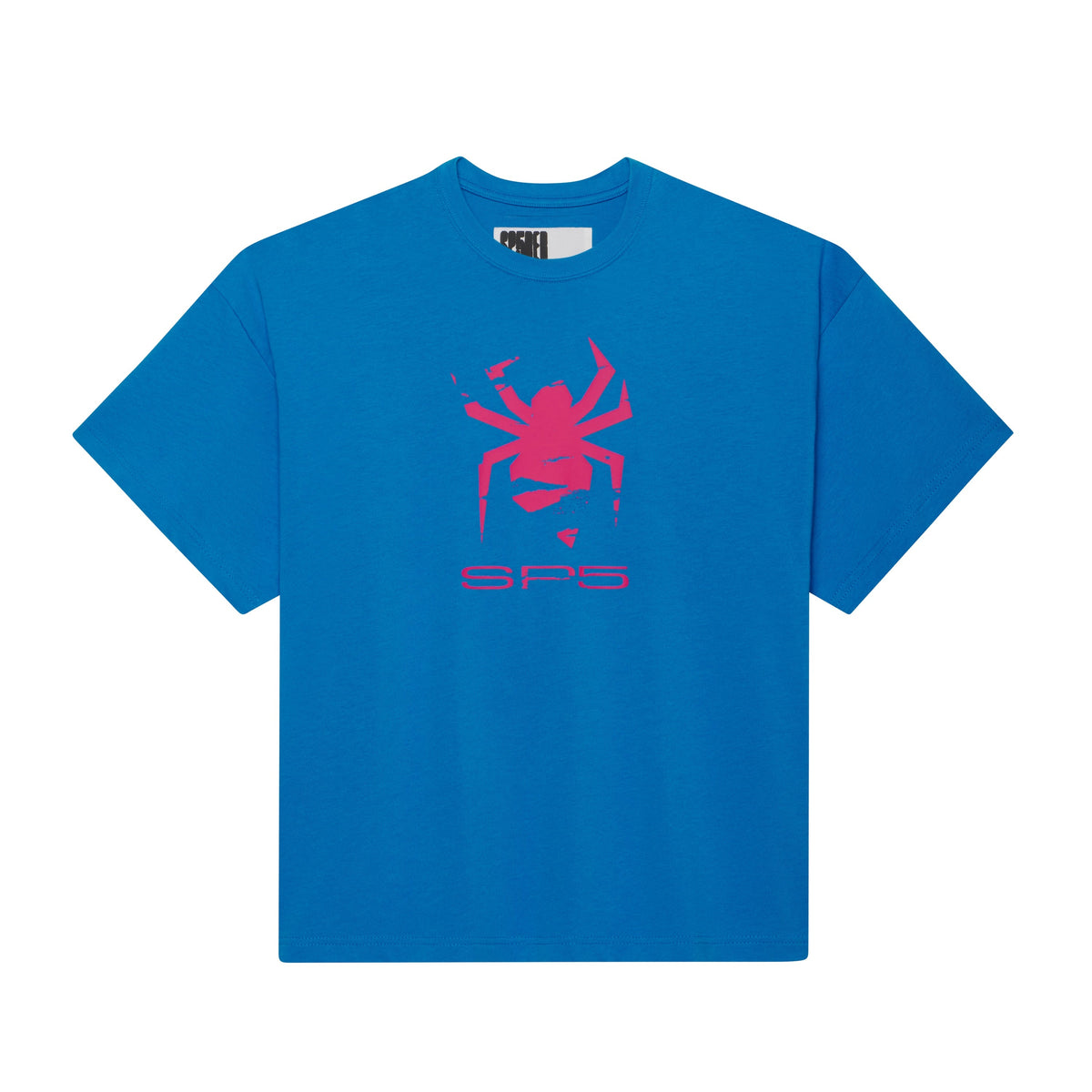 Sp5der Distressed Crawler TEE