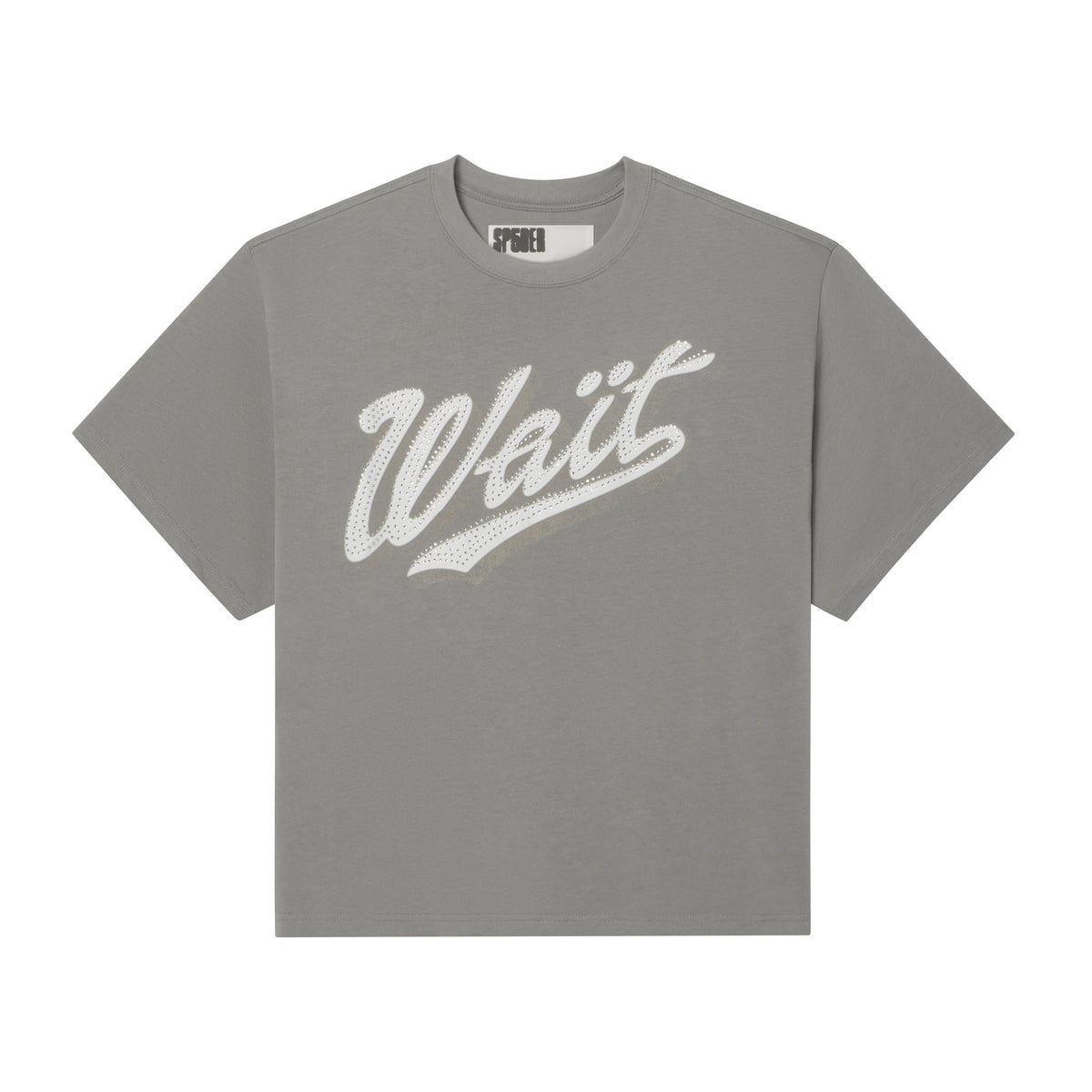 Sp5der Waiit Rhinestone TEE