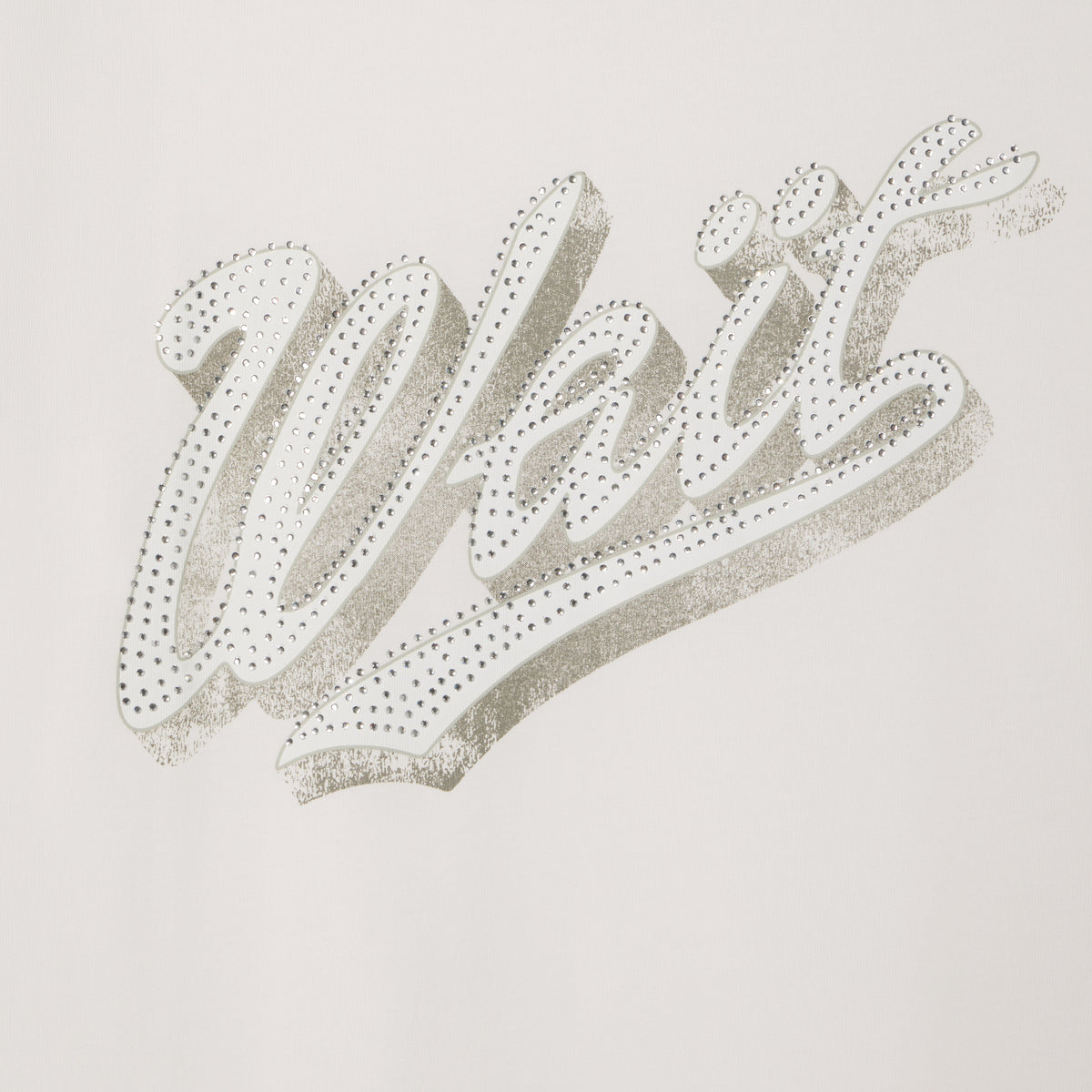 Sp5der Waiit Rhinestone TEE