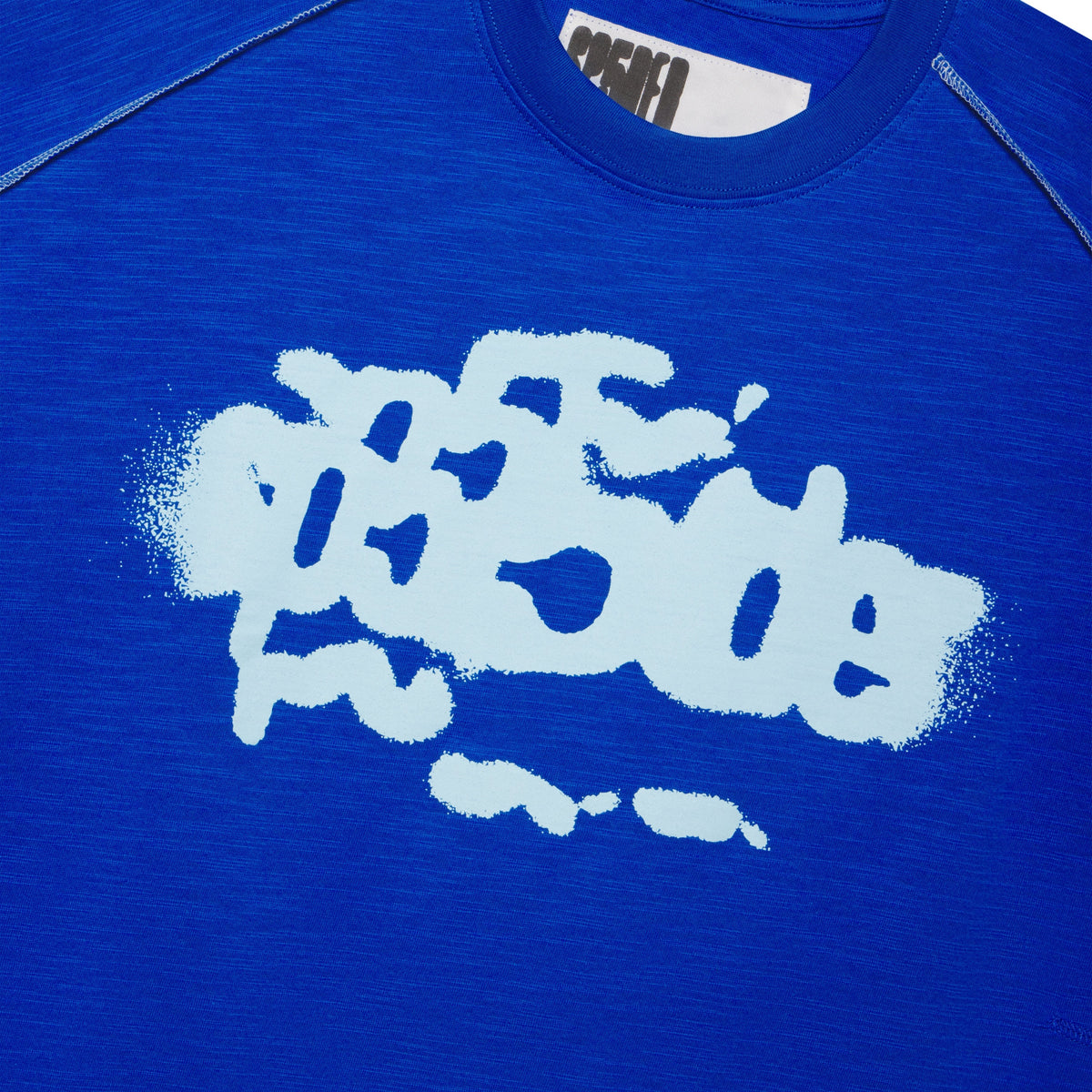 Sp5der Contrast Stitch SLUB TEE