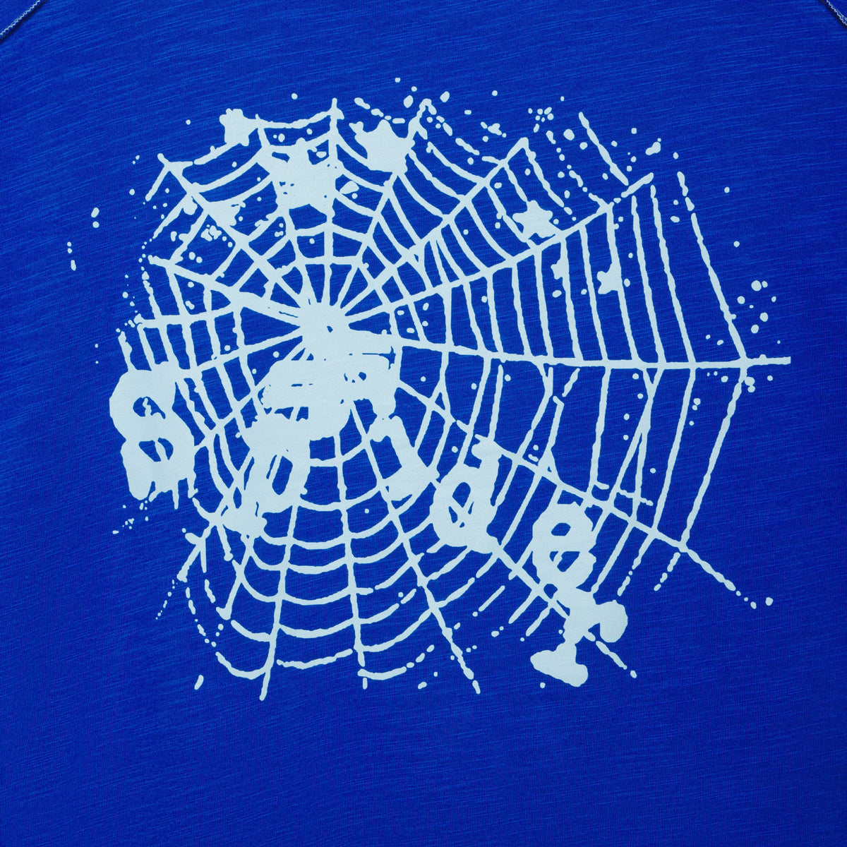 Sp5der Contrast Stitch SLUB TEE