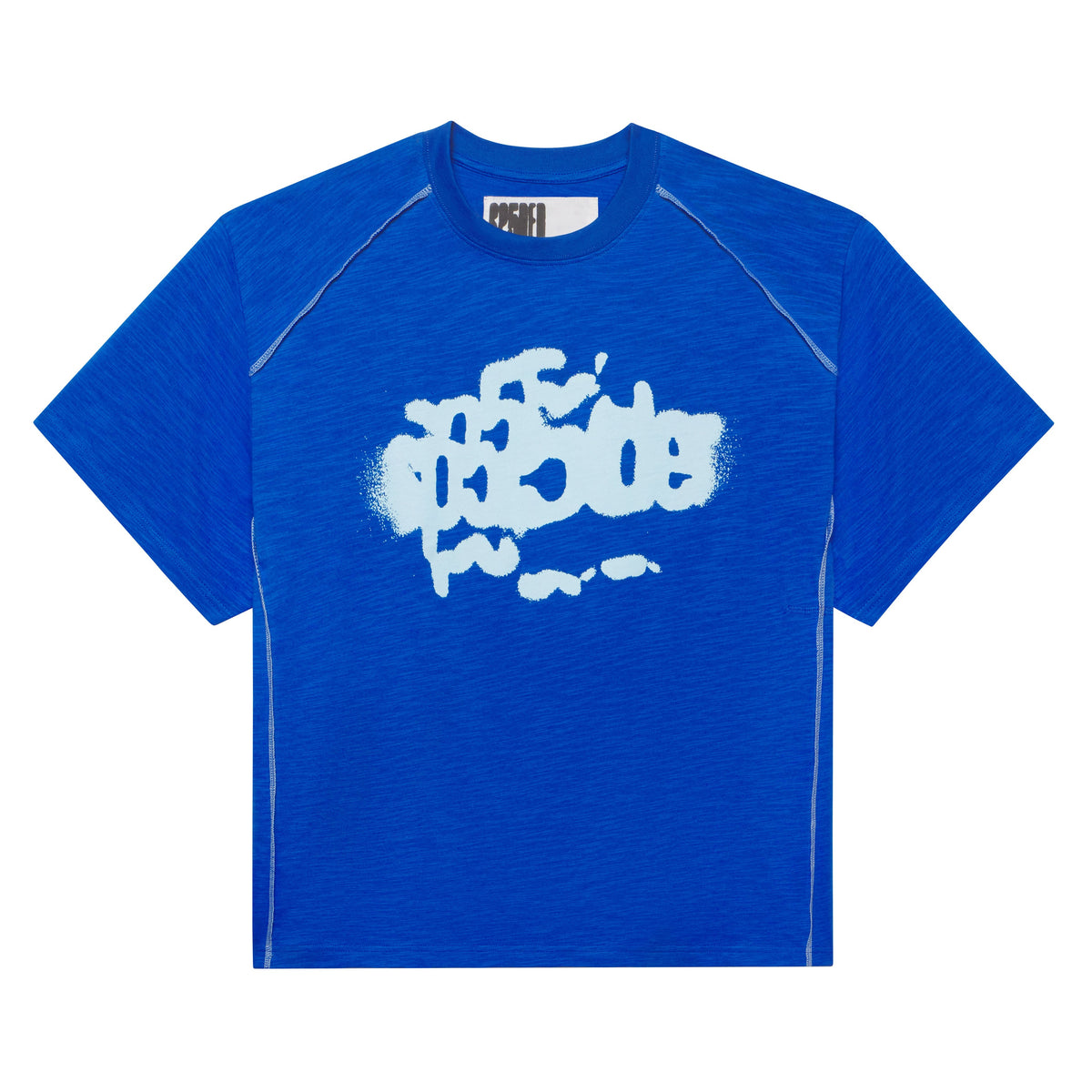 Sp5der Contrast Stitch SLUB TEE