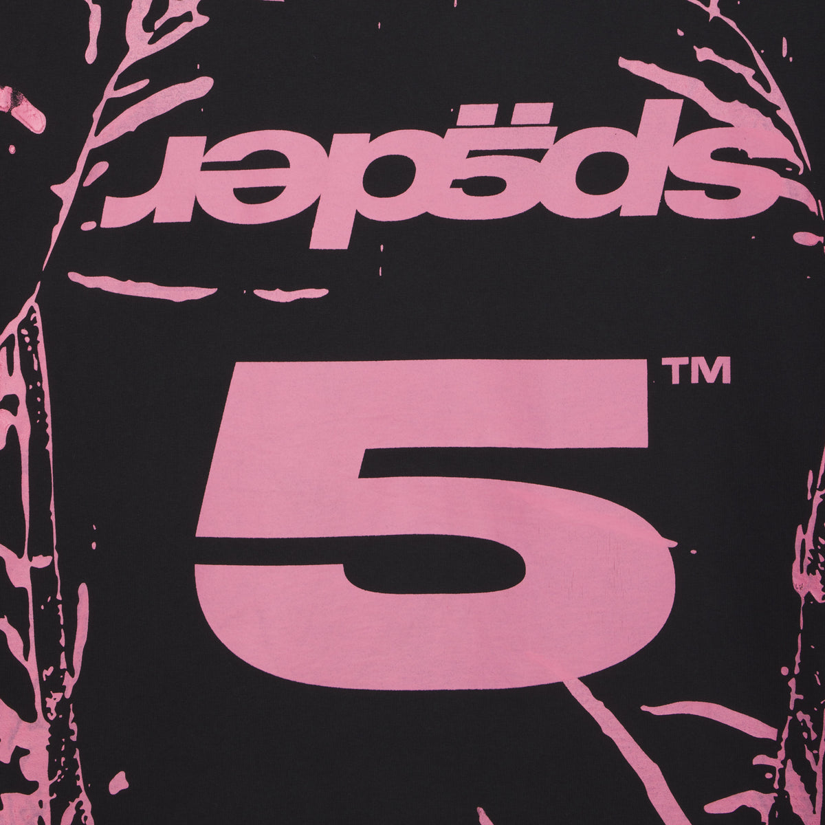 Sp5der Jersey Overprint TEE