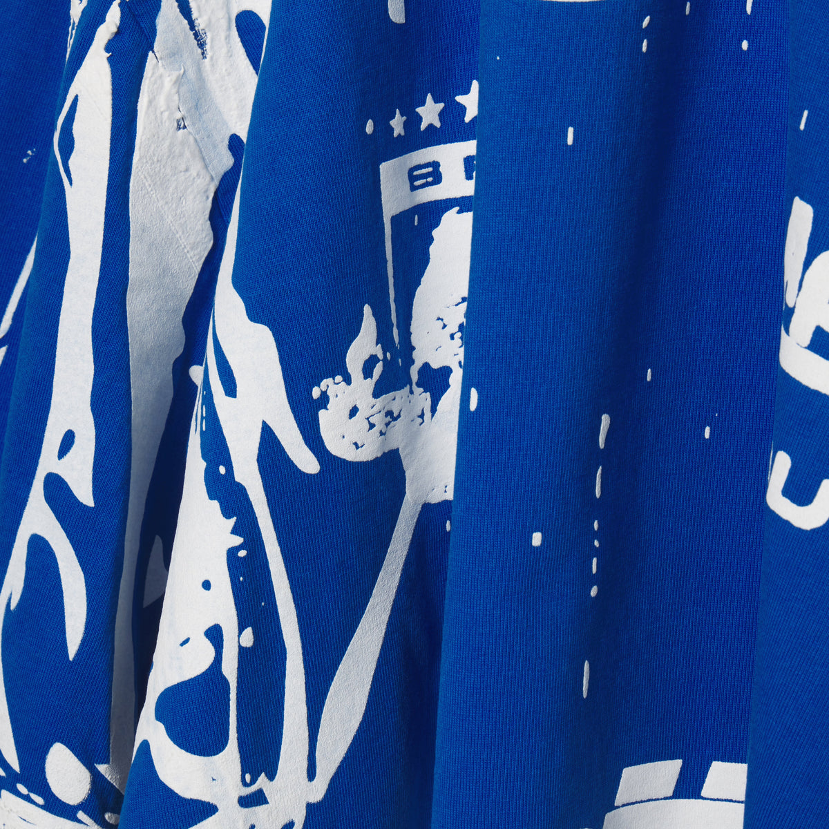 Sp5der Jersey Overprint TEE