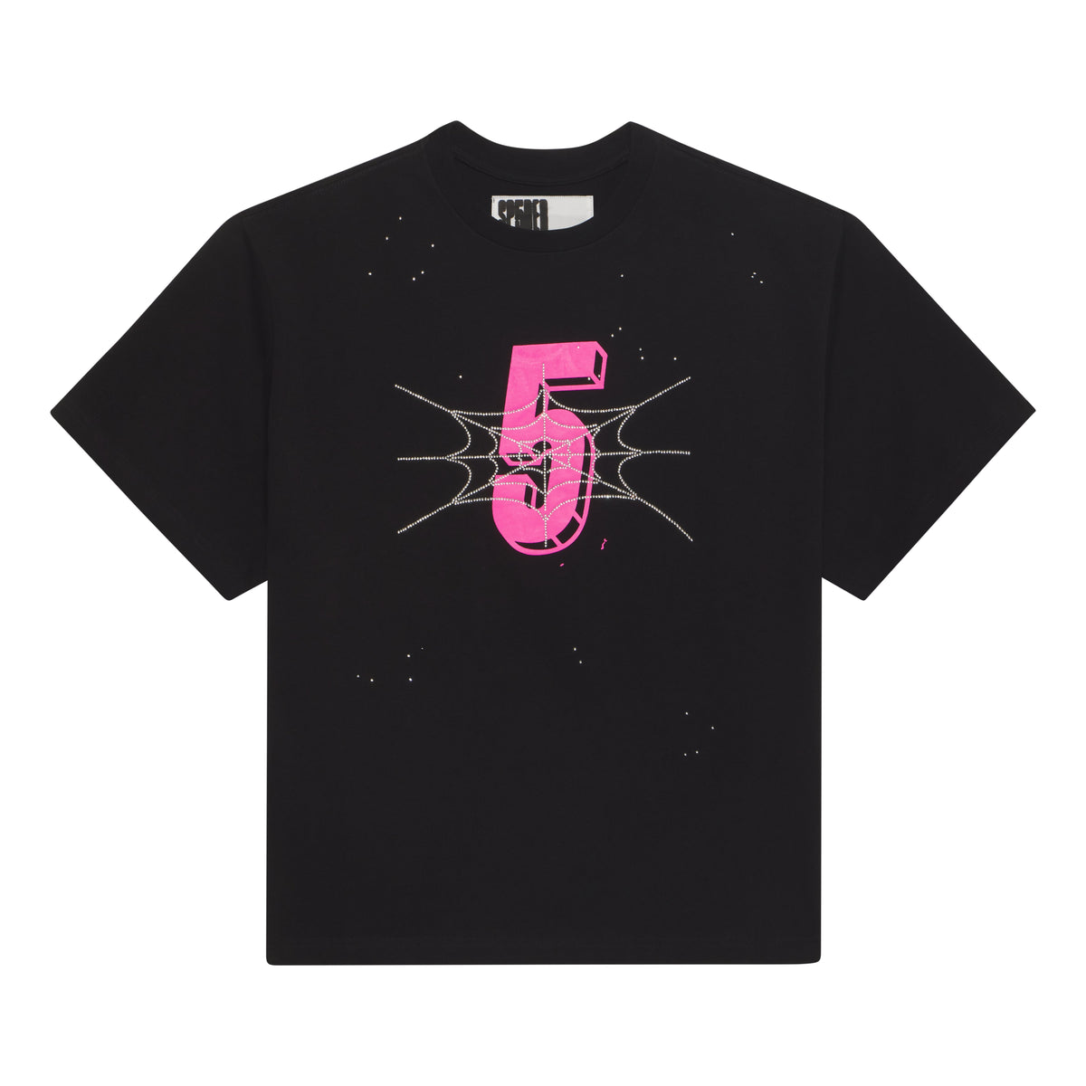 Sp5der Pavouk Rhinestone TEE