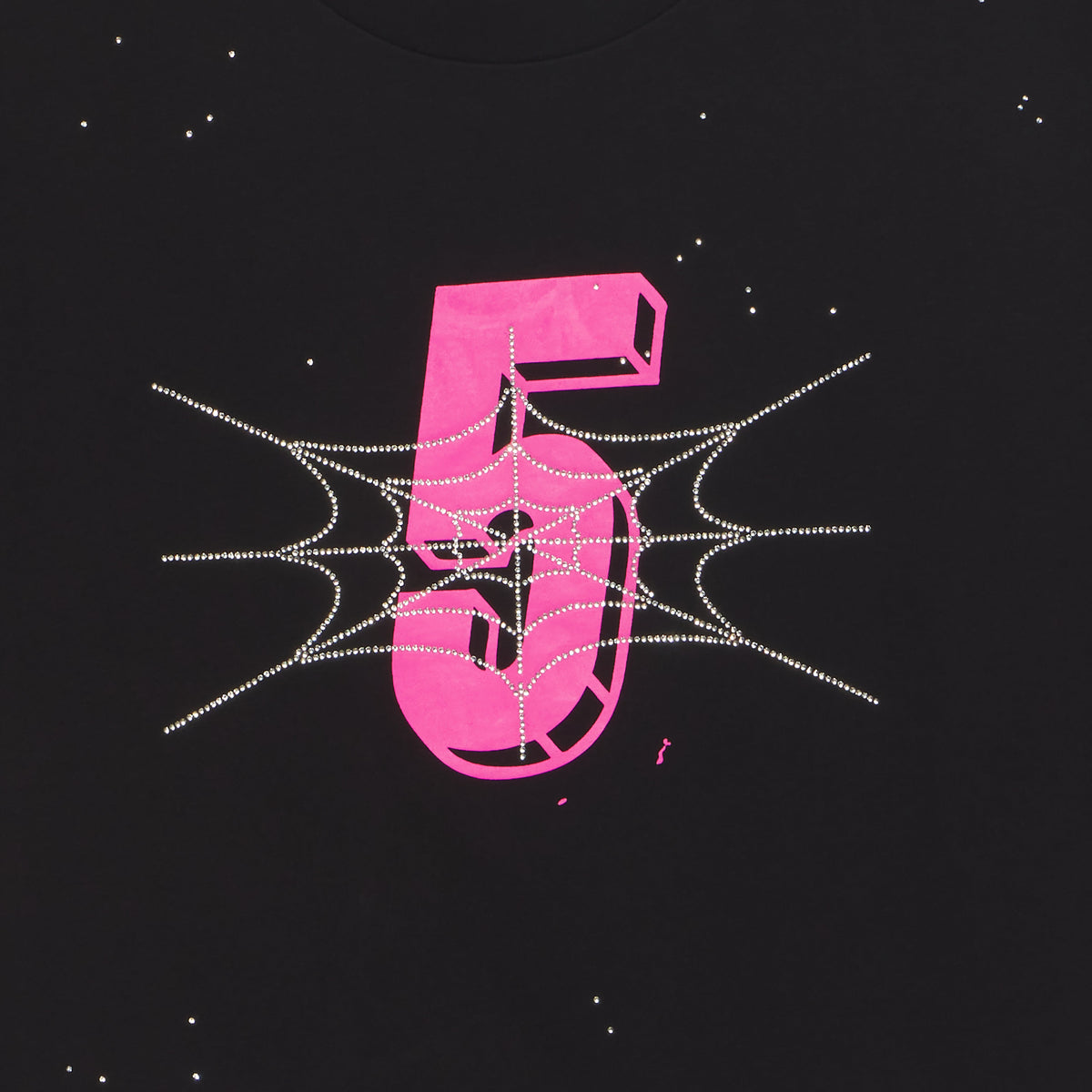 Sp5der Pavouk Rhinestone TEE