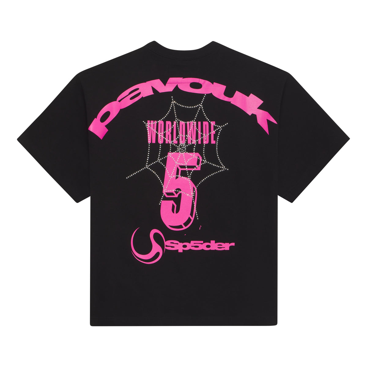 Sp5der Pavouk Rhinestone TEE