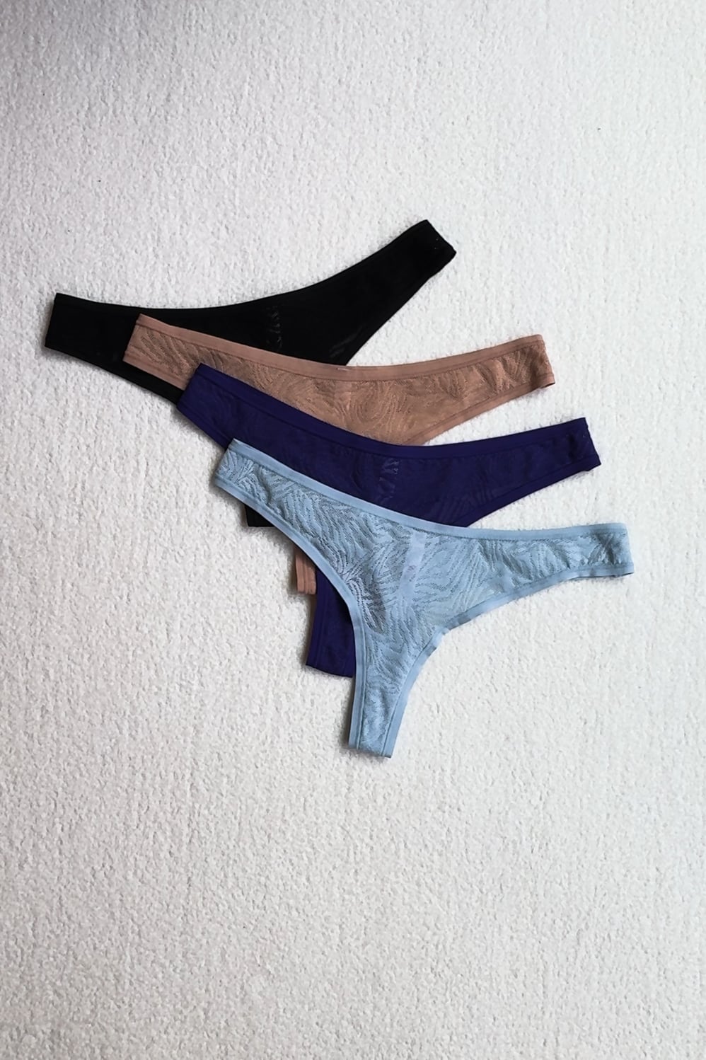 Fabletics Hot Mesh Thong
