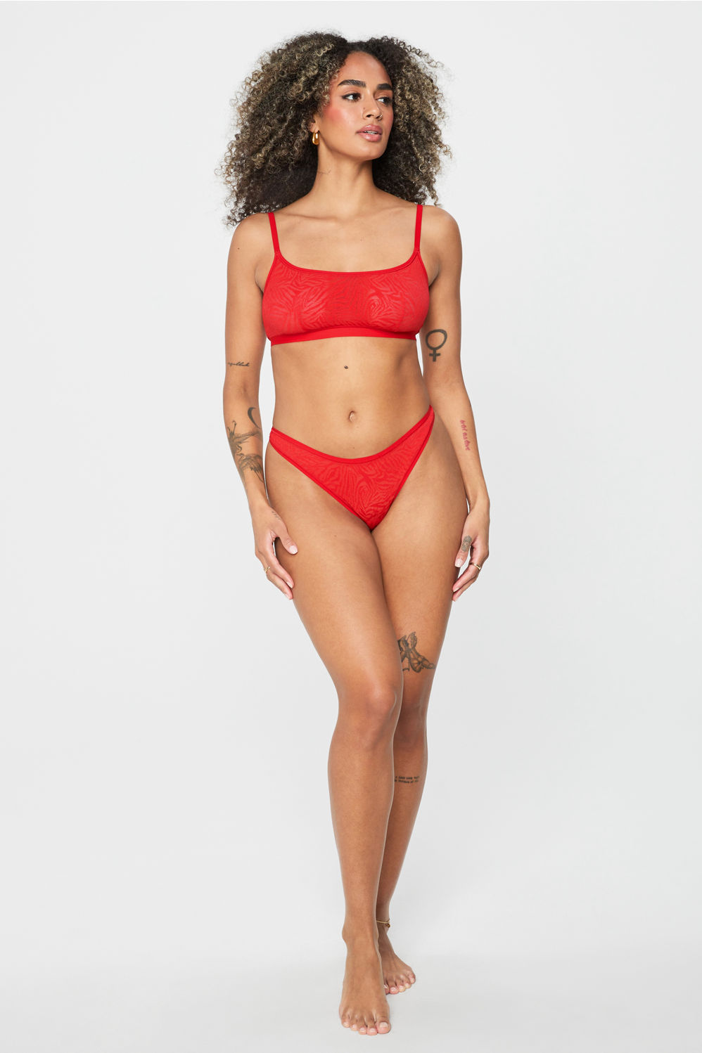 Fabletics Hot Mesh Thong