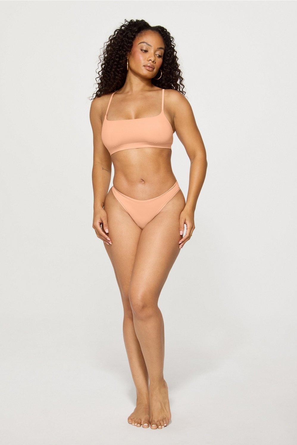 Fabletics Stretchy Fit Dipped Thong
