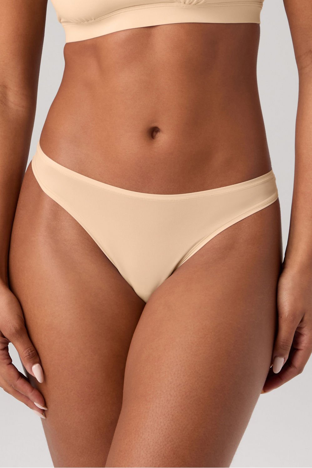 Fabletics Stretchy Fit Dipped Thong