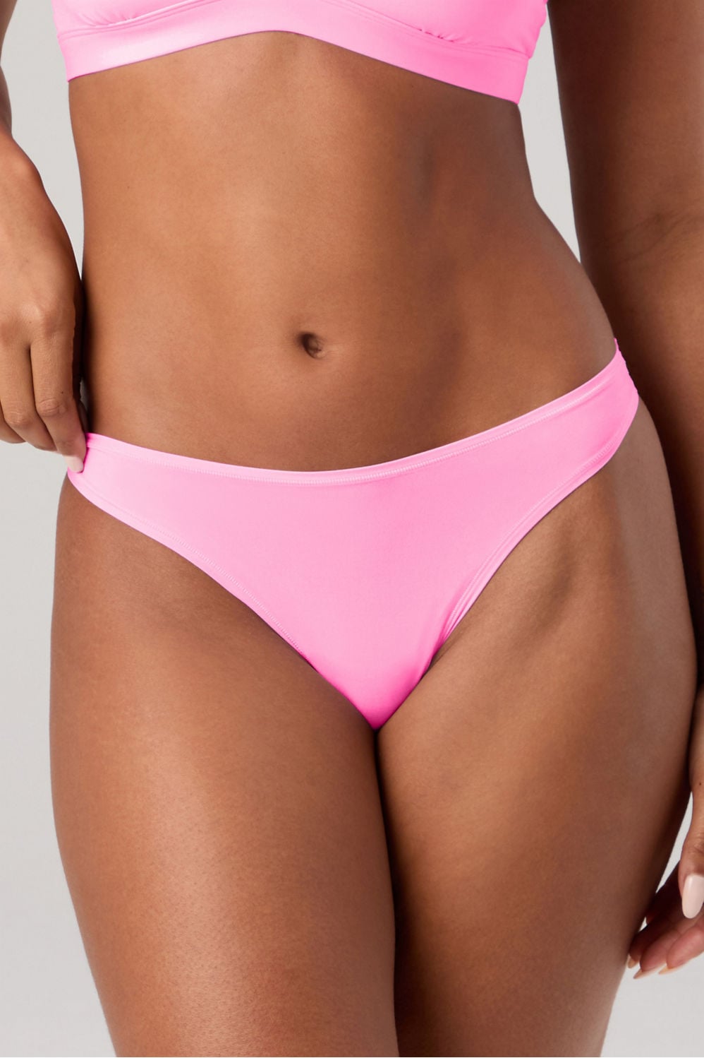 Fabletics Stretchy Fit Dipped Thong