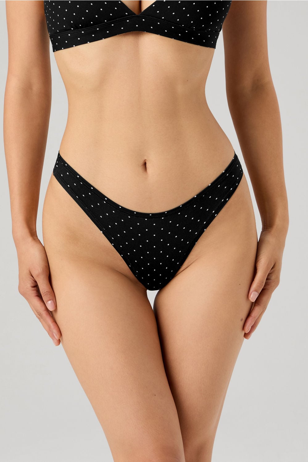 Fabletics Stretchy Fit Dipped Thong