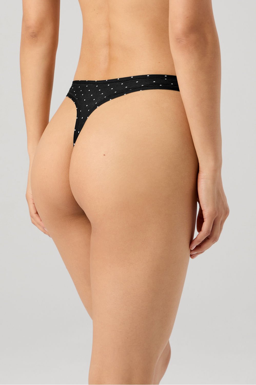 Fabletics Stretchy Fit Dipped Thong