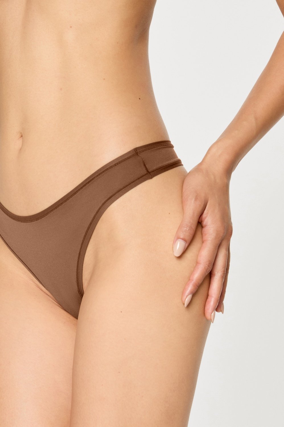 Fabletics Stretchy Fit Dipped Thong