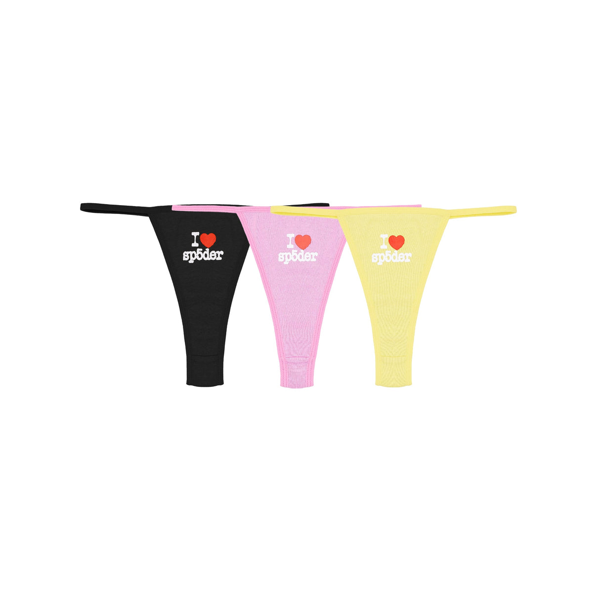 Sp5der Women's Underwear PACK