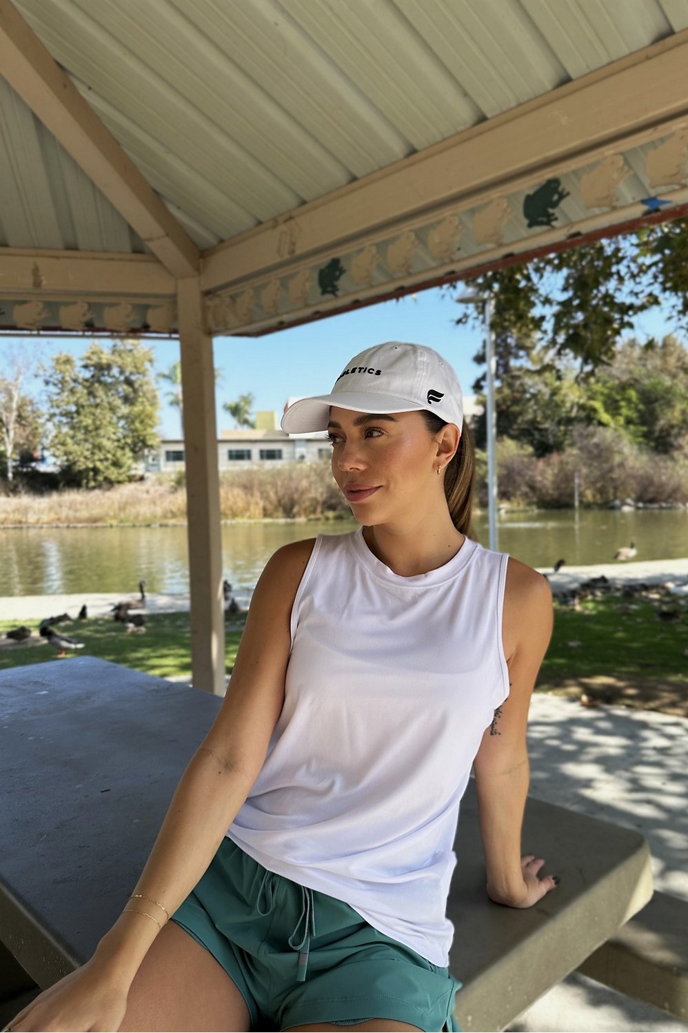 Fabletics Dry-Flex Open Back Tank