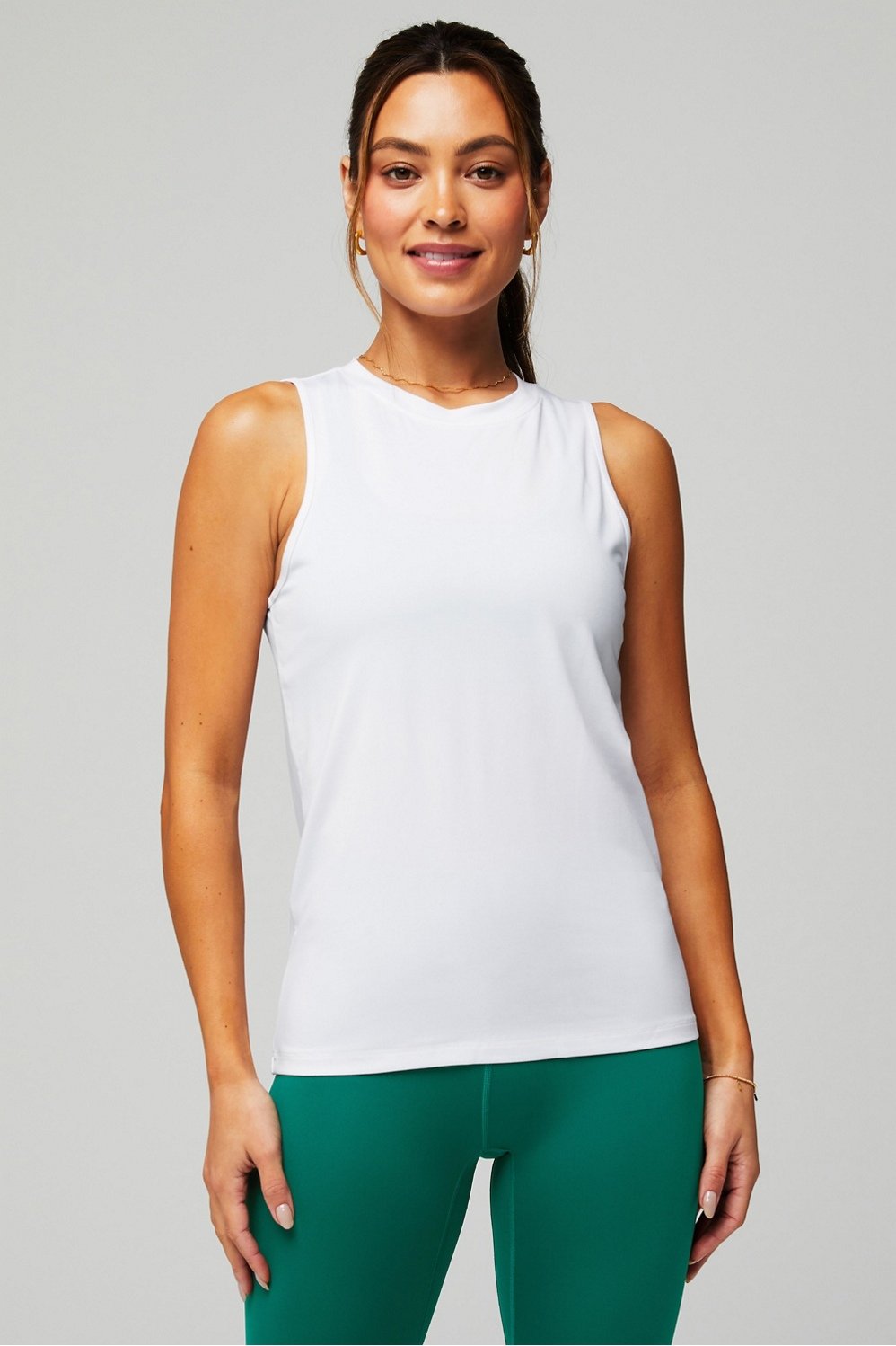 Fabletics Dry-Flex Open Back Tank