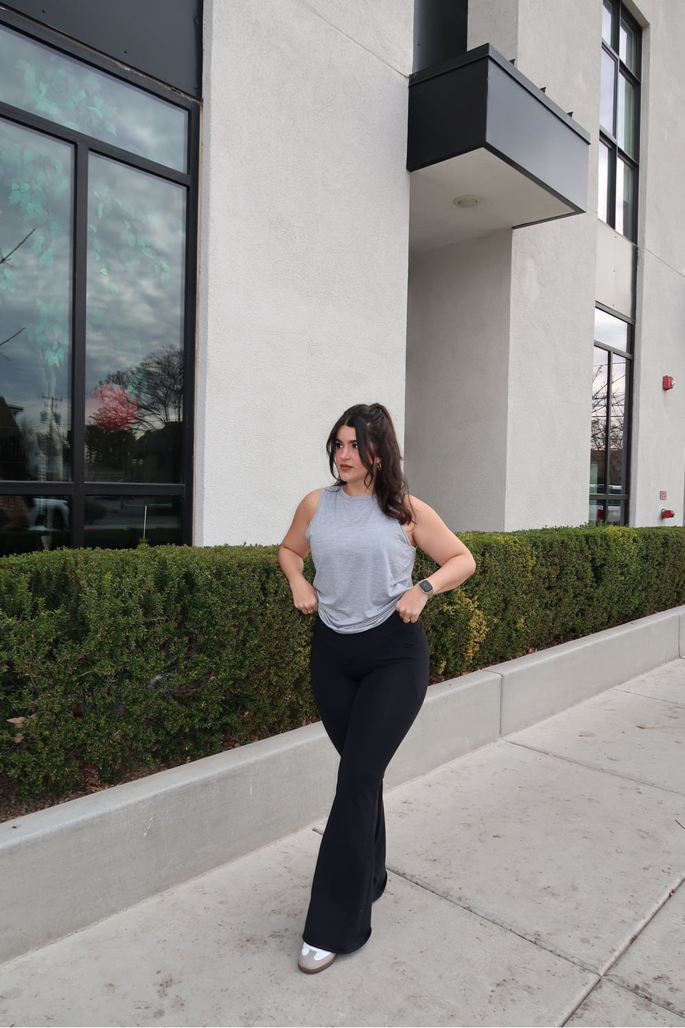 Fabletics Dry-Flex Open Back Tank