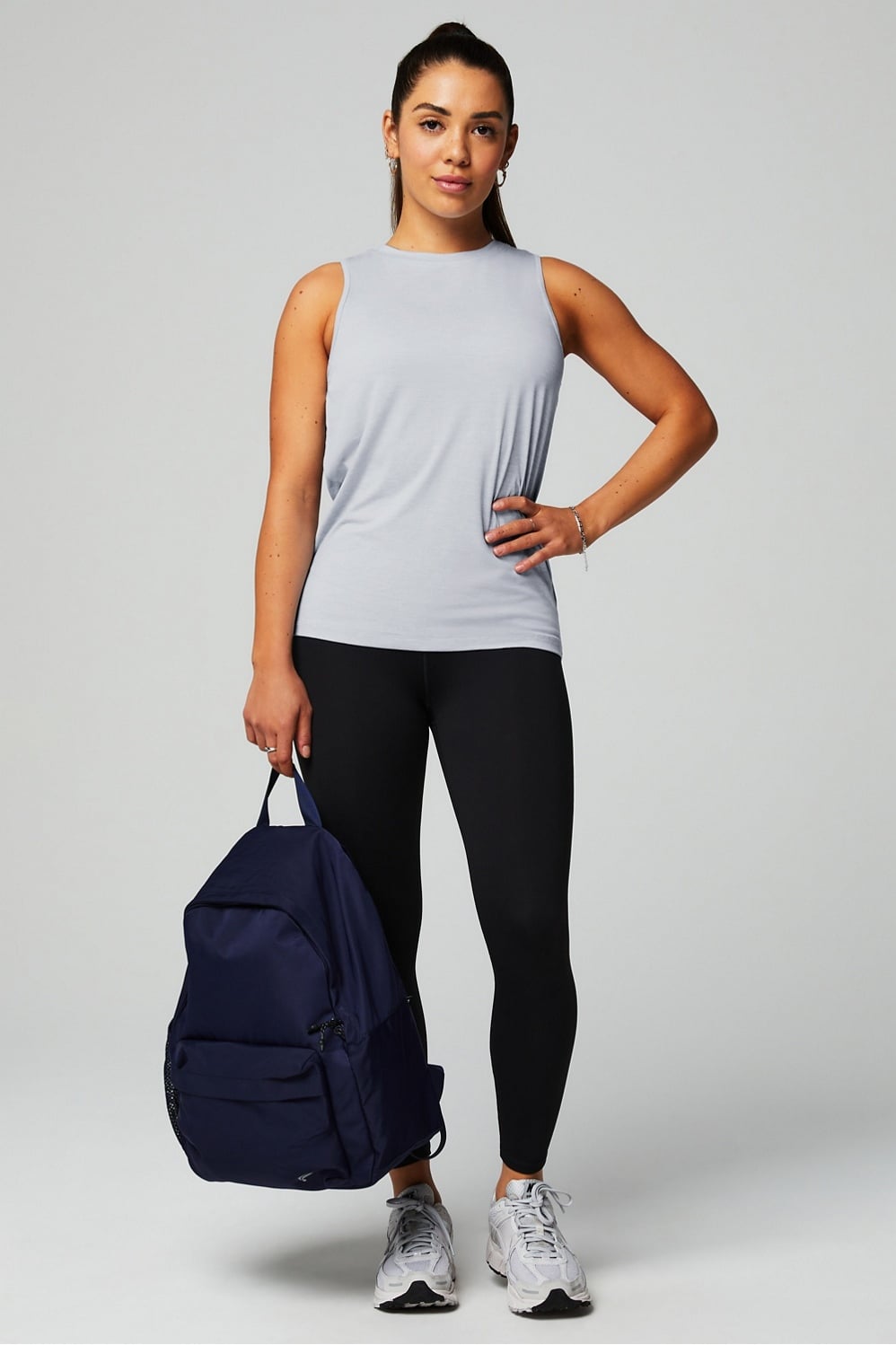 Fabletics Dry-Flex Open Back Tank