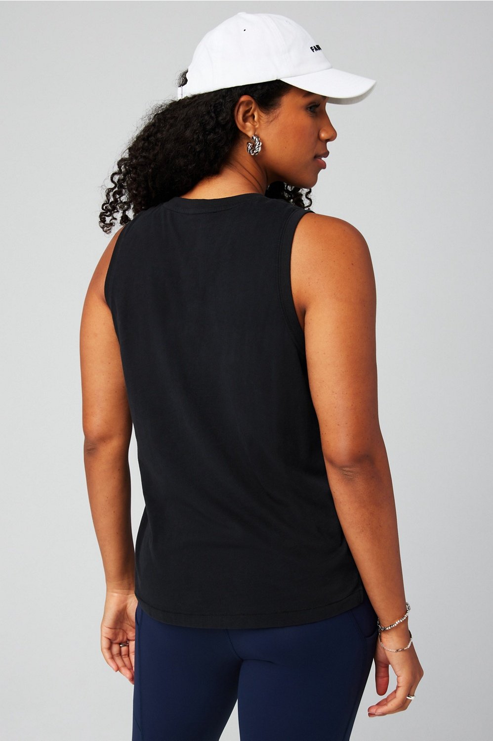 Fabletics 100% Cotton Tank