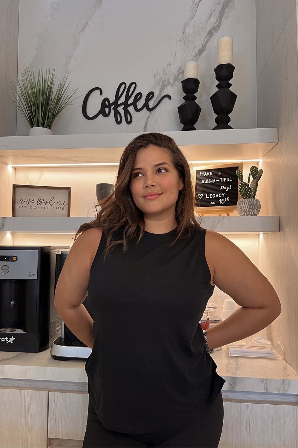 Fabletics 100% Cotton Tank