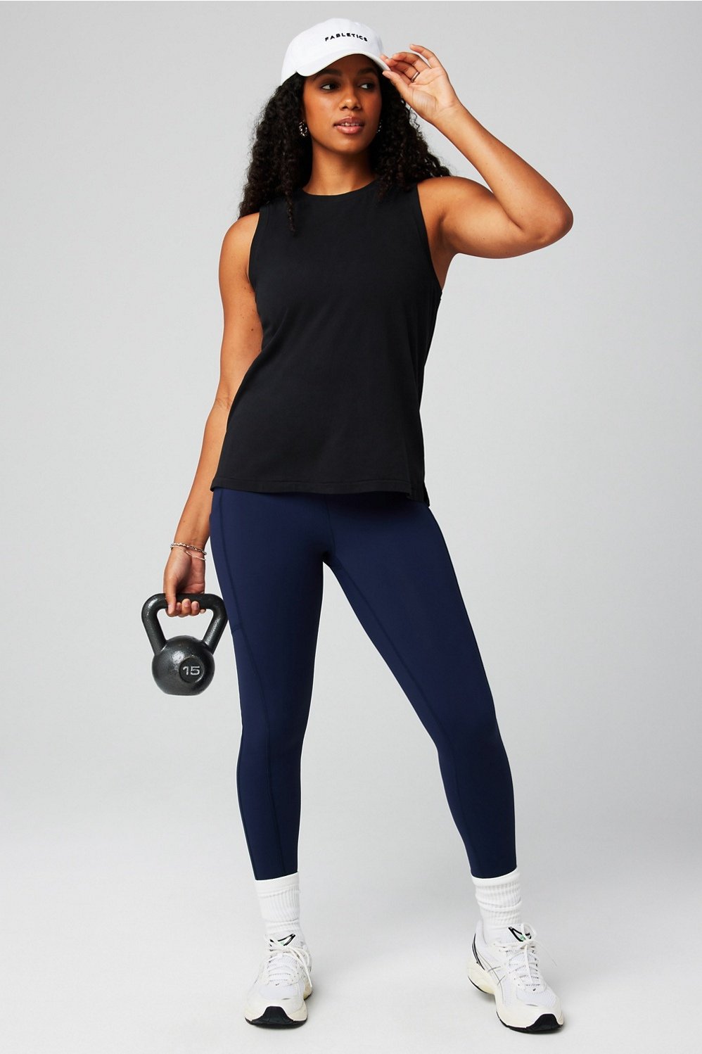 Fabletics 100% Cotton Tank