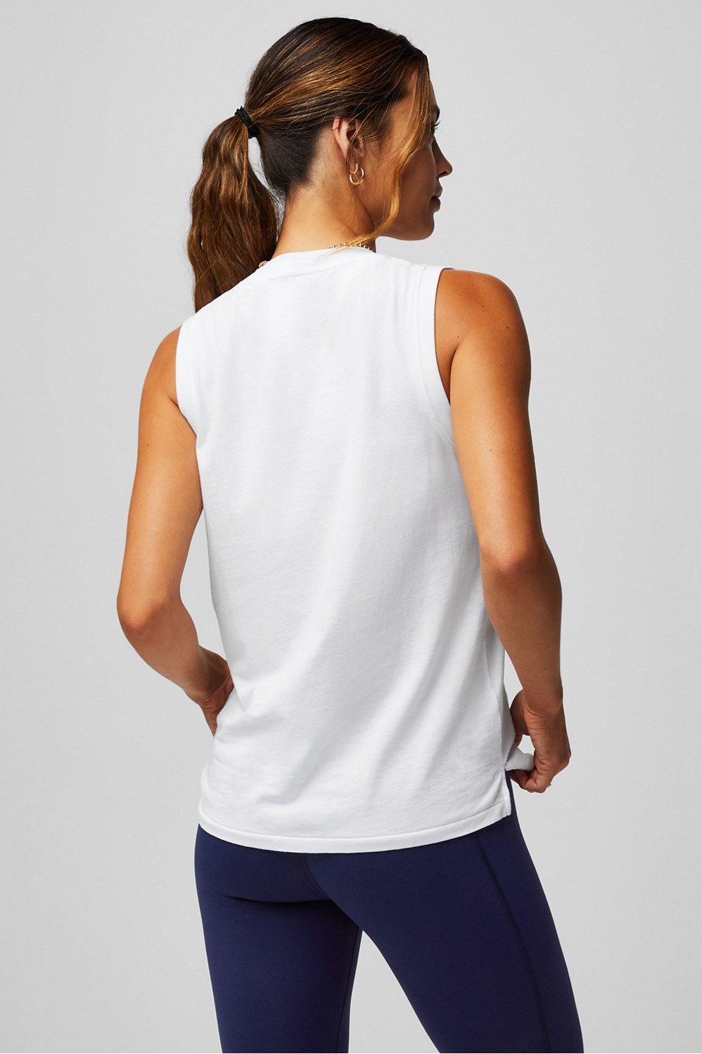 Fabletics 100% Cotton Tank