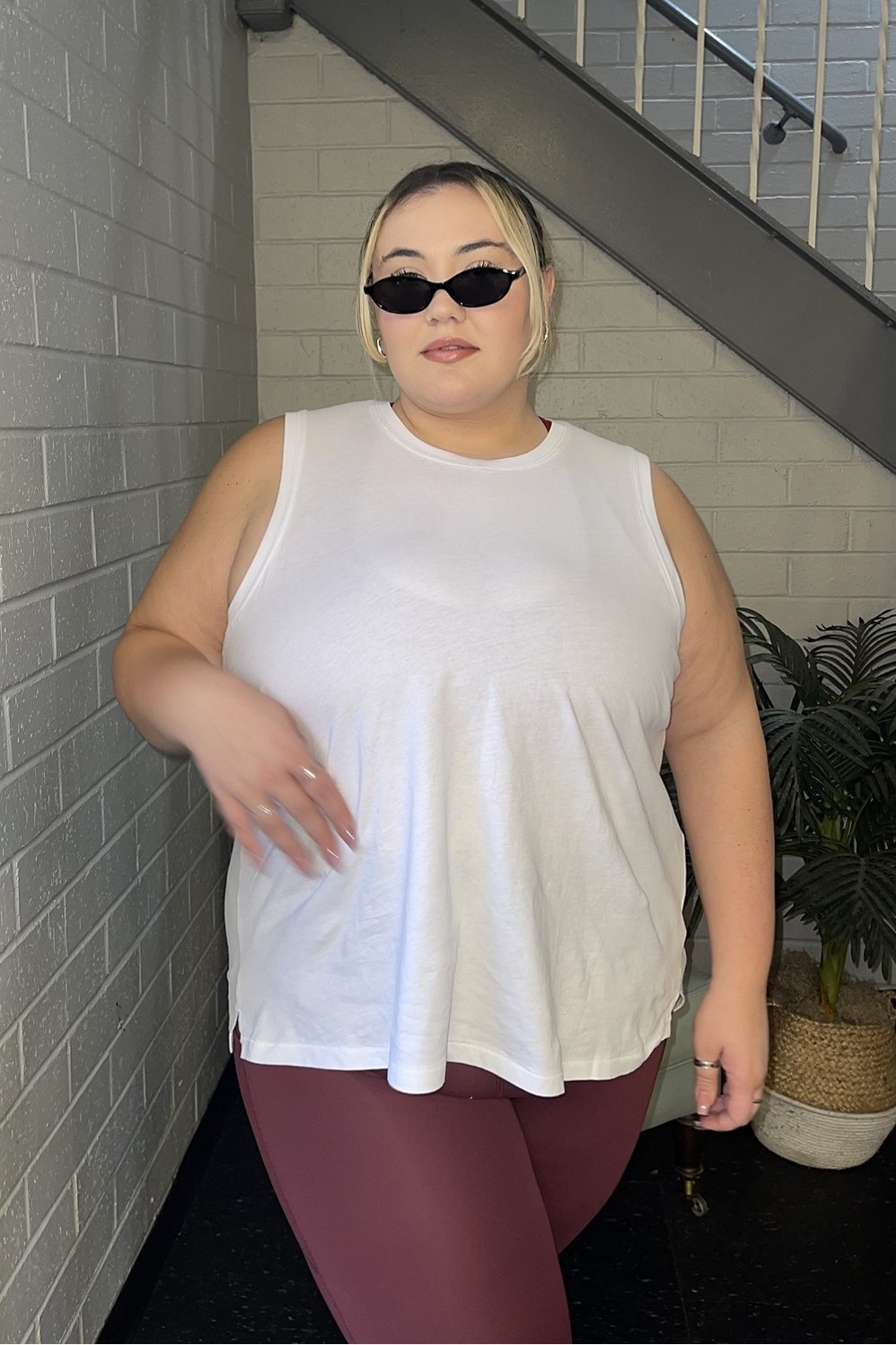 Fabletics 100% Cotton Tank