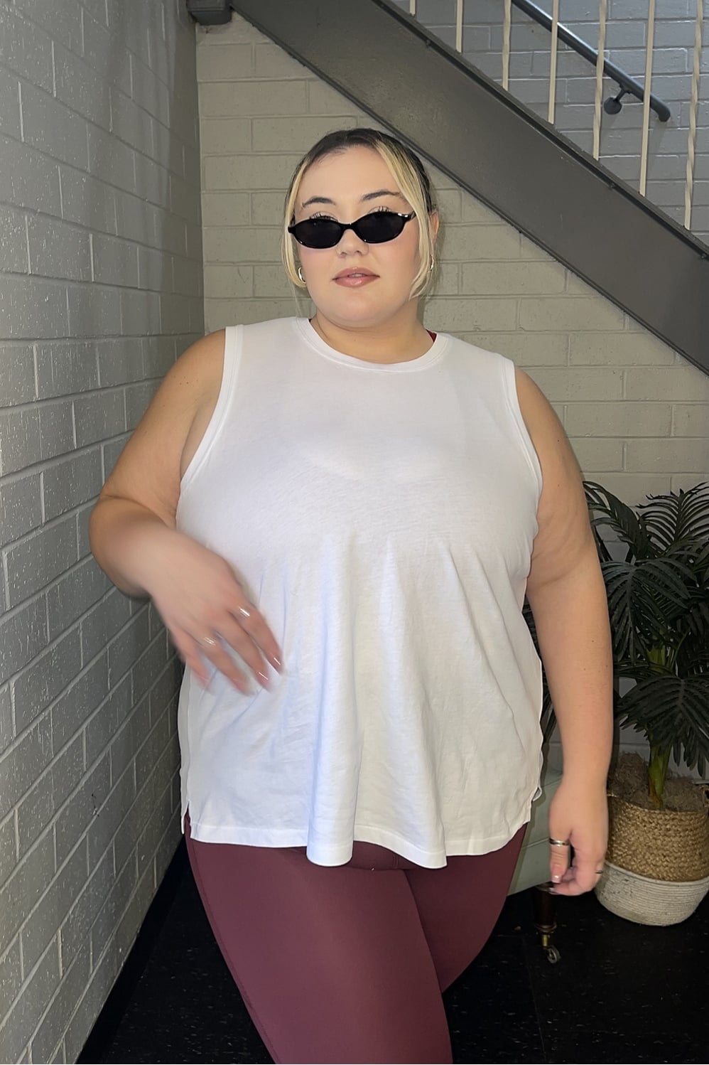 Fabletics 100% Cotton Tank