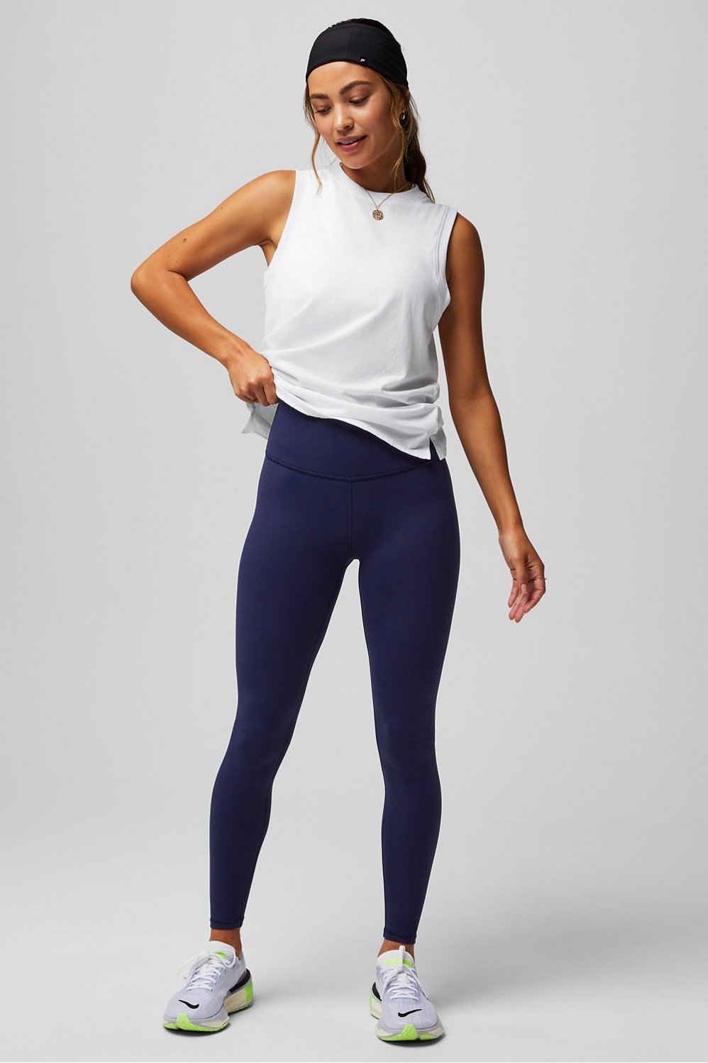 Fabletics 100% Cotton Tank