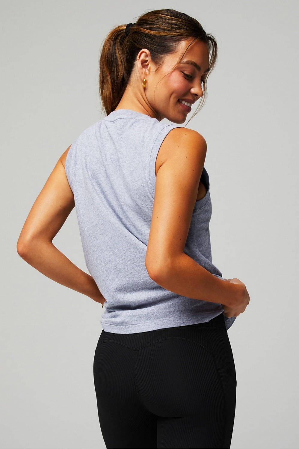 Fabletics 100% Cotton Tank