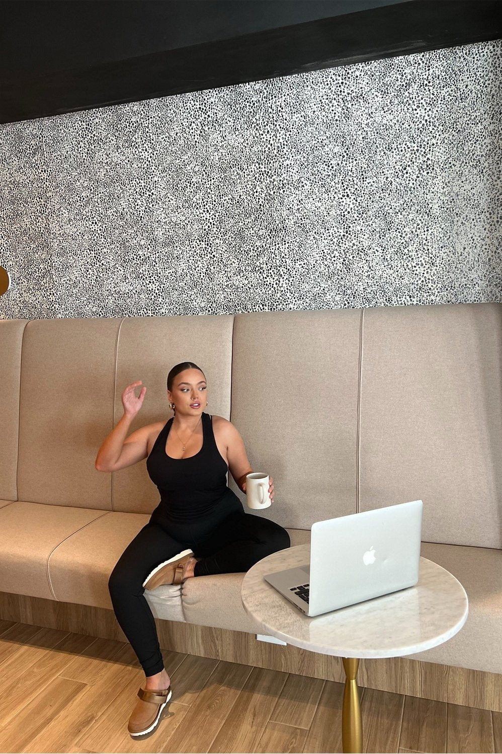 Fabletics Feather Tech+ Racerback Tank