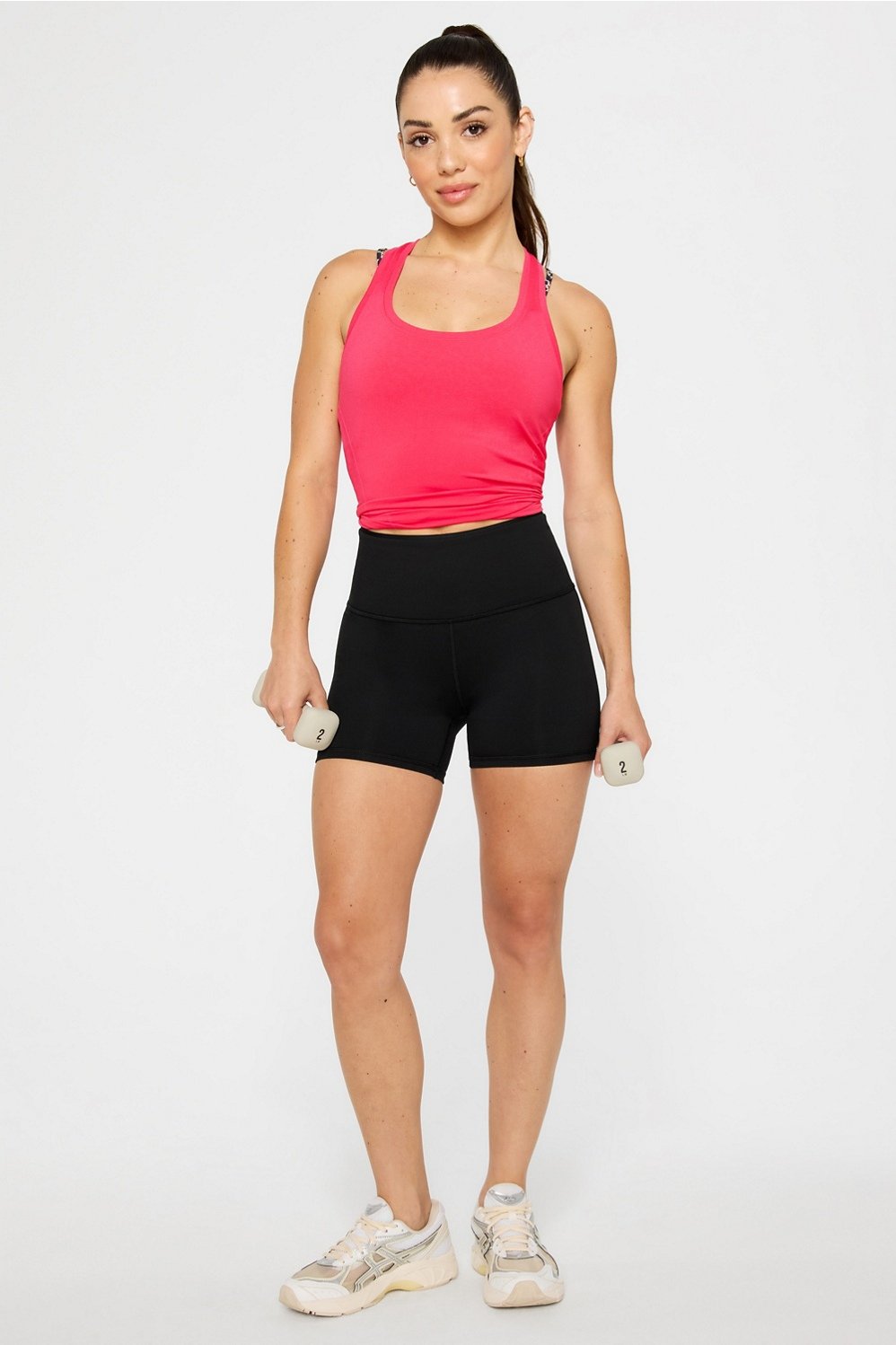 Fabletics Feather Tech+ Racerback Tank