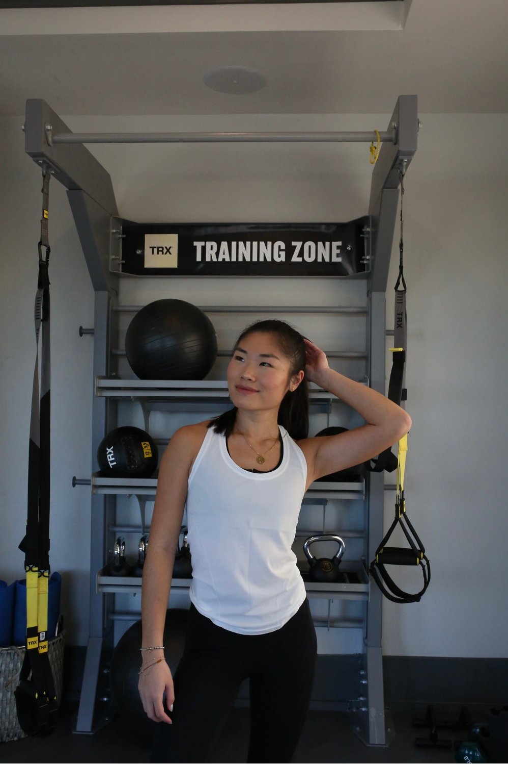 Fabletics Feather Tech+ Racerback Tank
