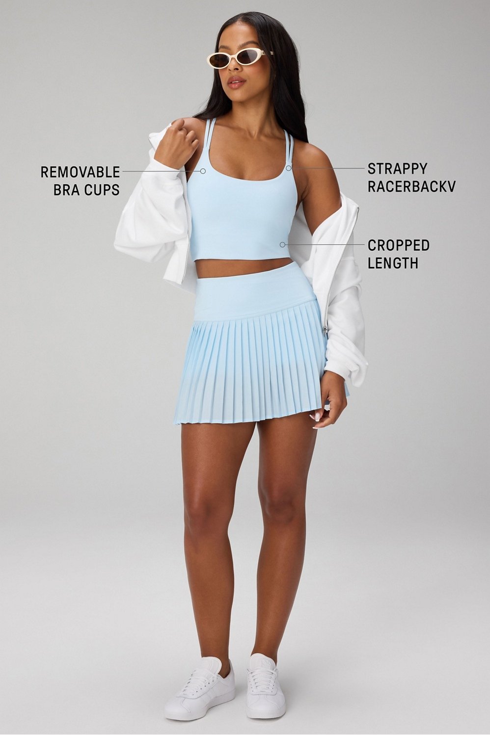 Fabletics Principal Built-In Bra Tank