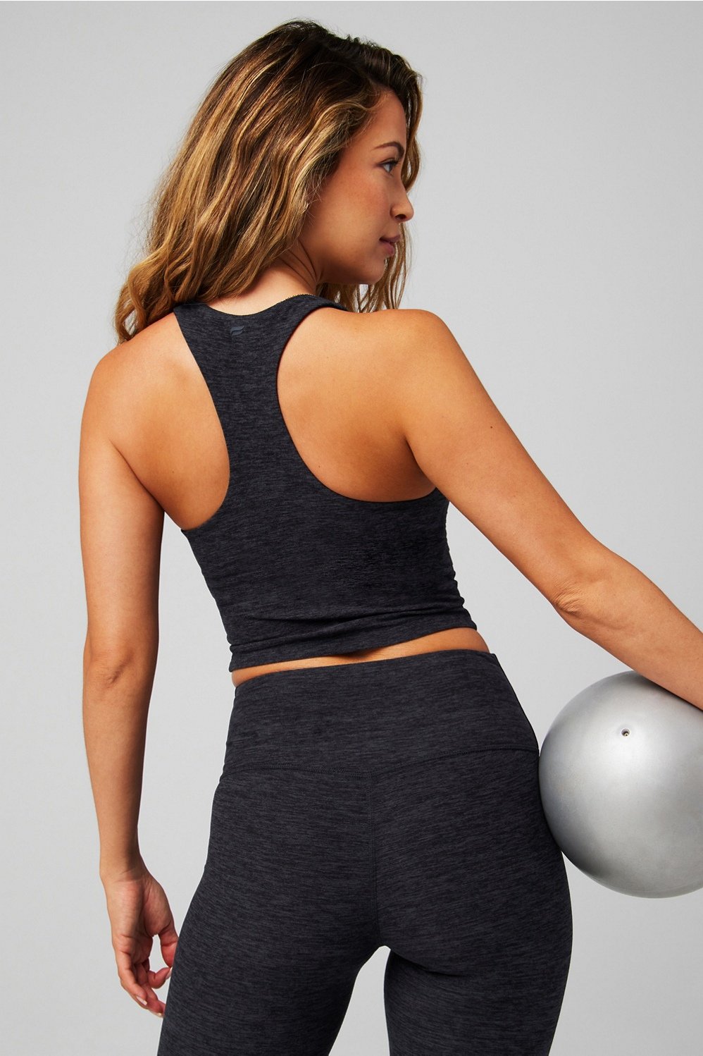 Fabletics HeatherFlex Anywhere Built-In Bra Tank