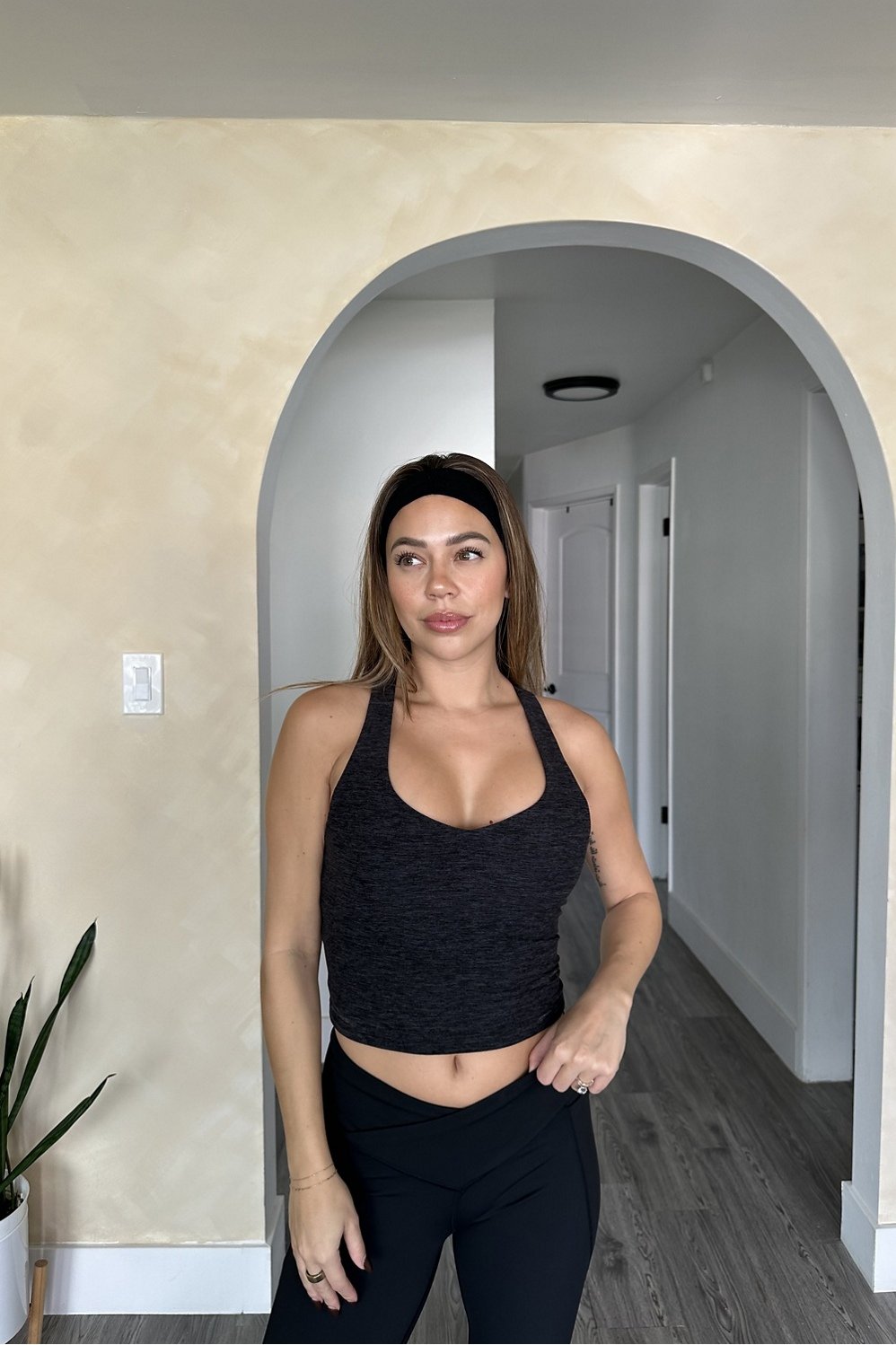 Fabletics HeatherFlex Anywhere Built-In Bra Tank