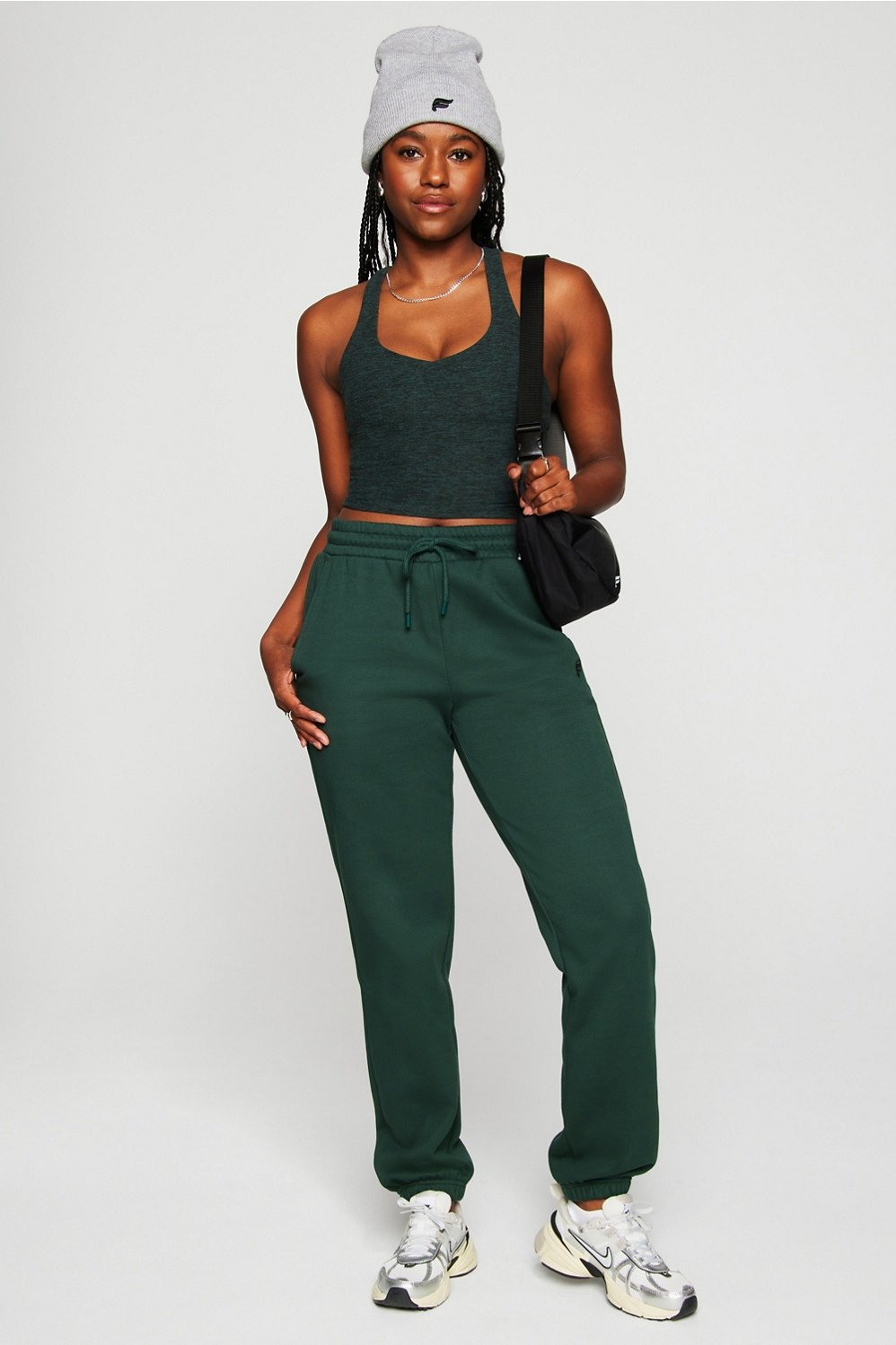 Fabletics HeatherFlex Anywhere Built-In Bra Tank
