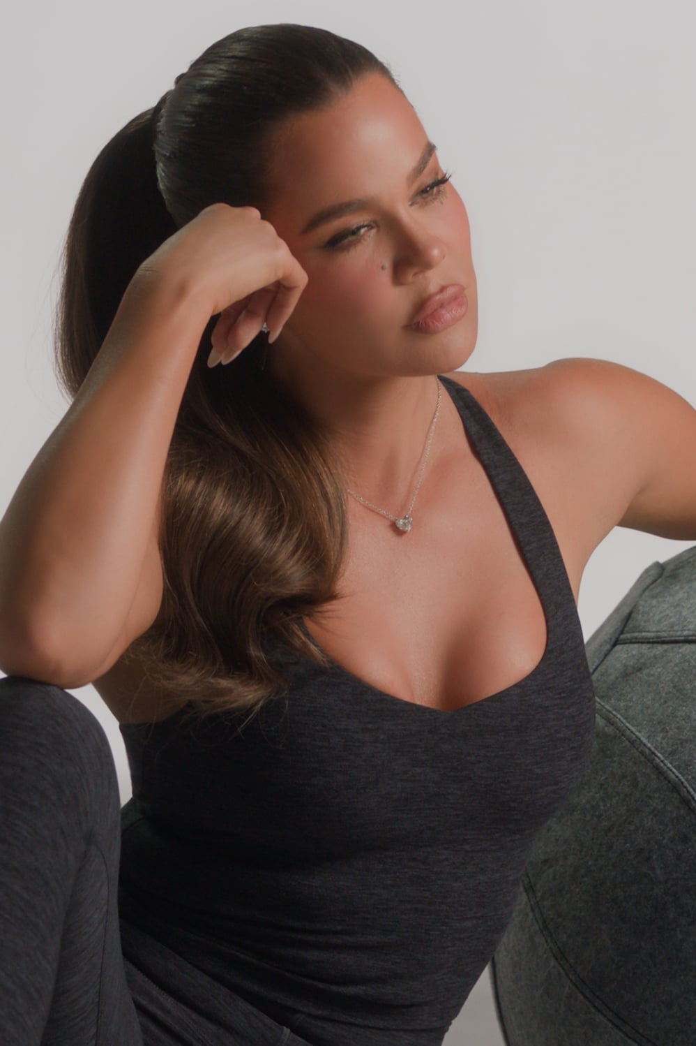 Fabletics HeatherFlex Anywhere Built-In Bra Tank