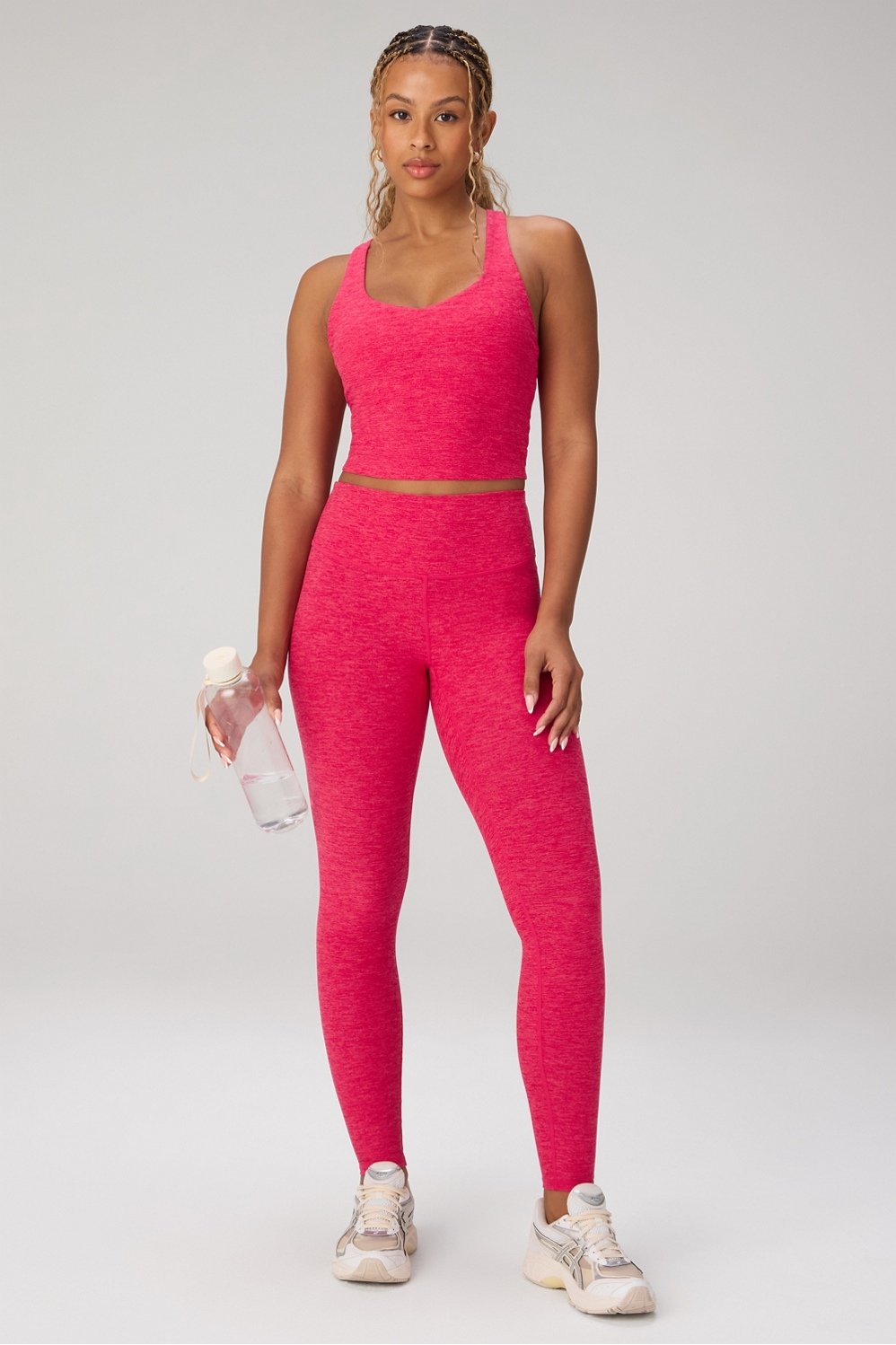 Fabletics HeatherFlex Anywhere Built-In Bra Tank
