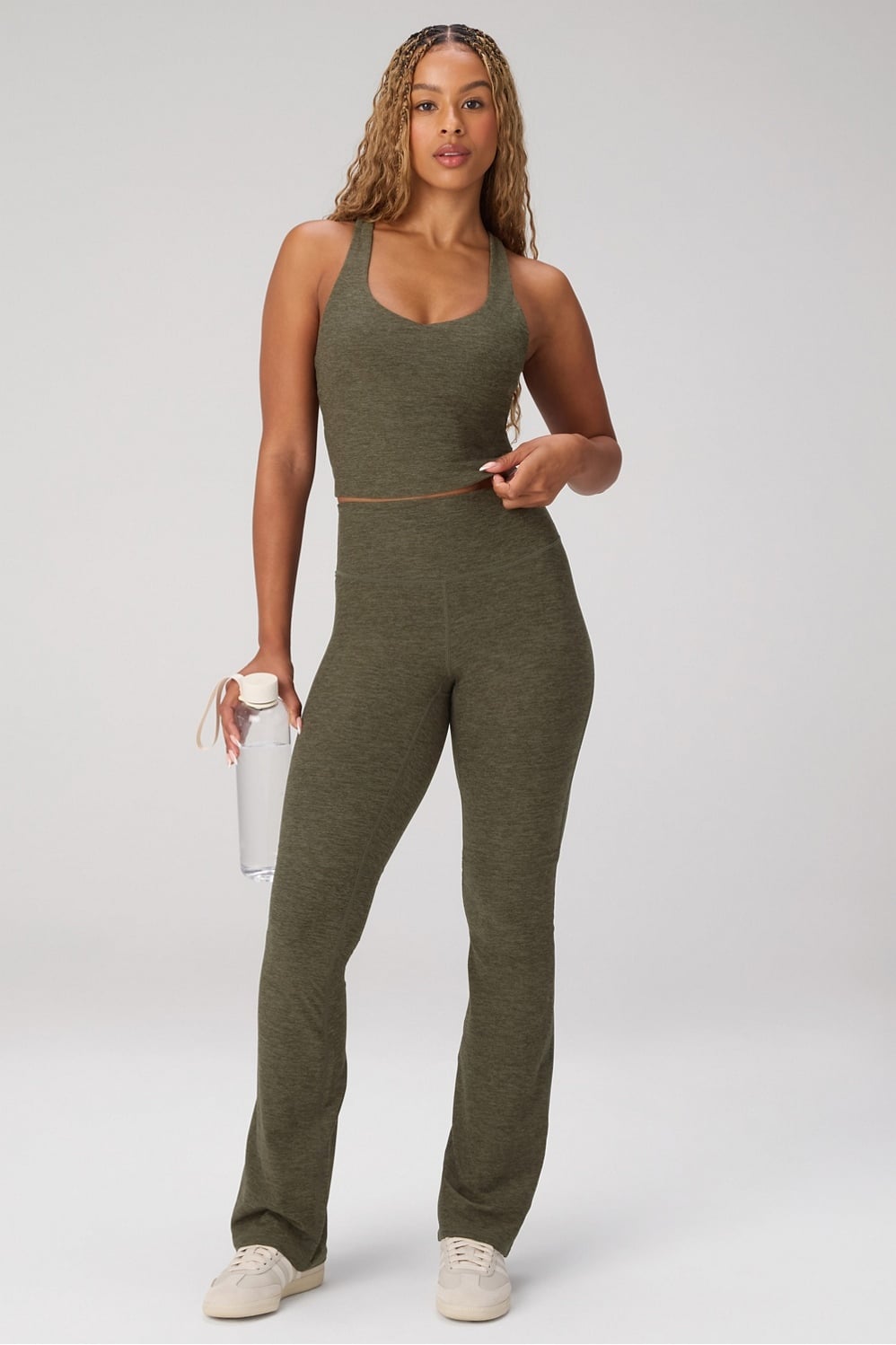 Fabletics HeatherFlex Anywhere Built-In Bra Tank