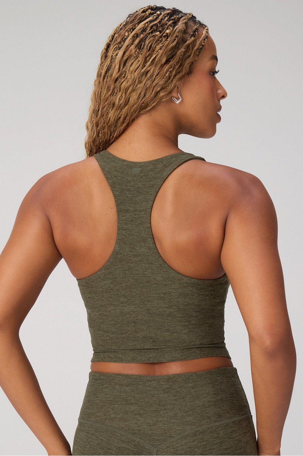 Fabletics HeatherFlex Anywhere Built-In Bra Tank