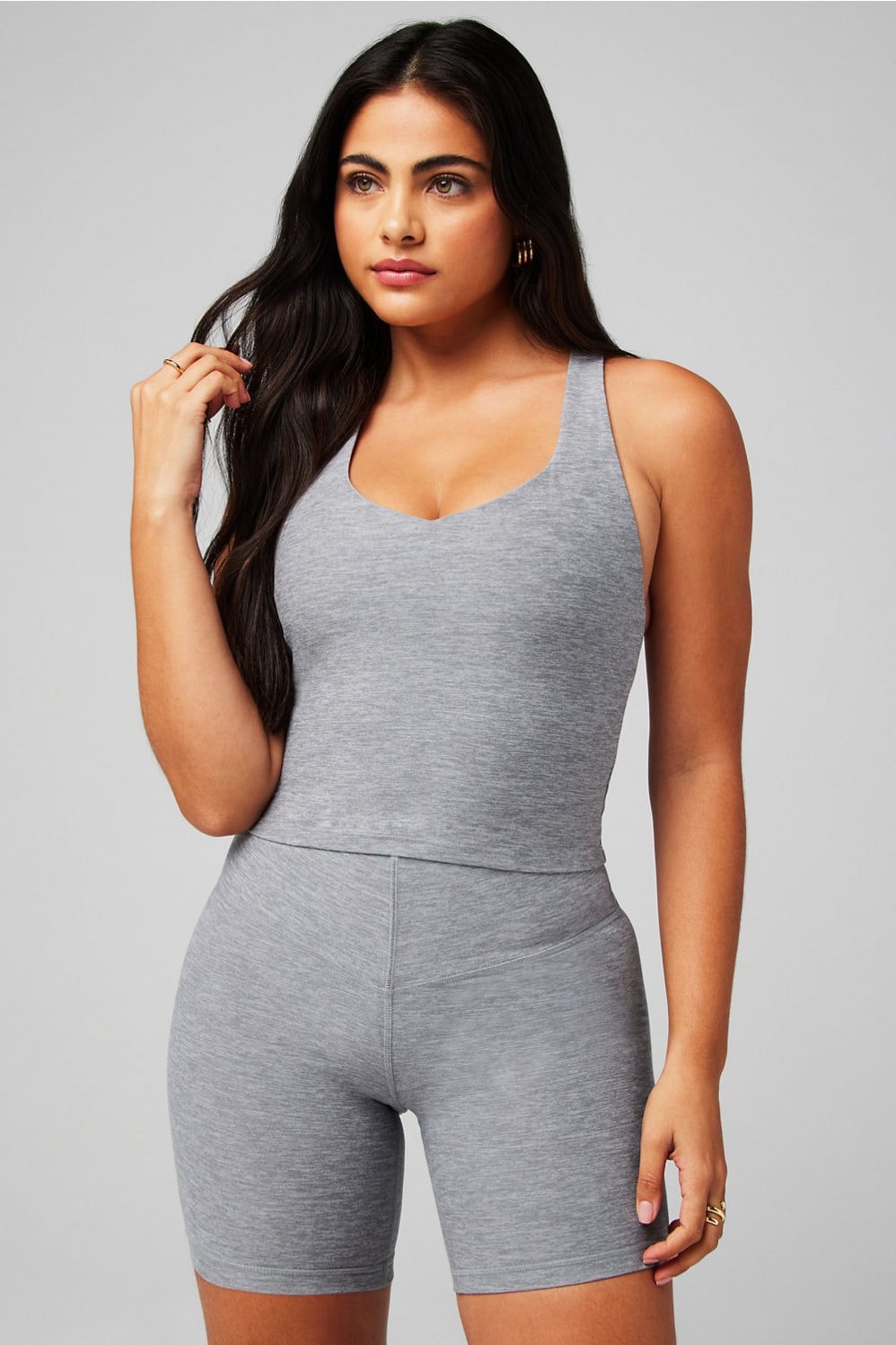 Fabletics HeatherFlex Anywhere Built-In Bra Tank