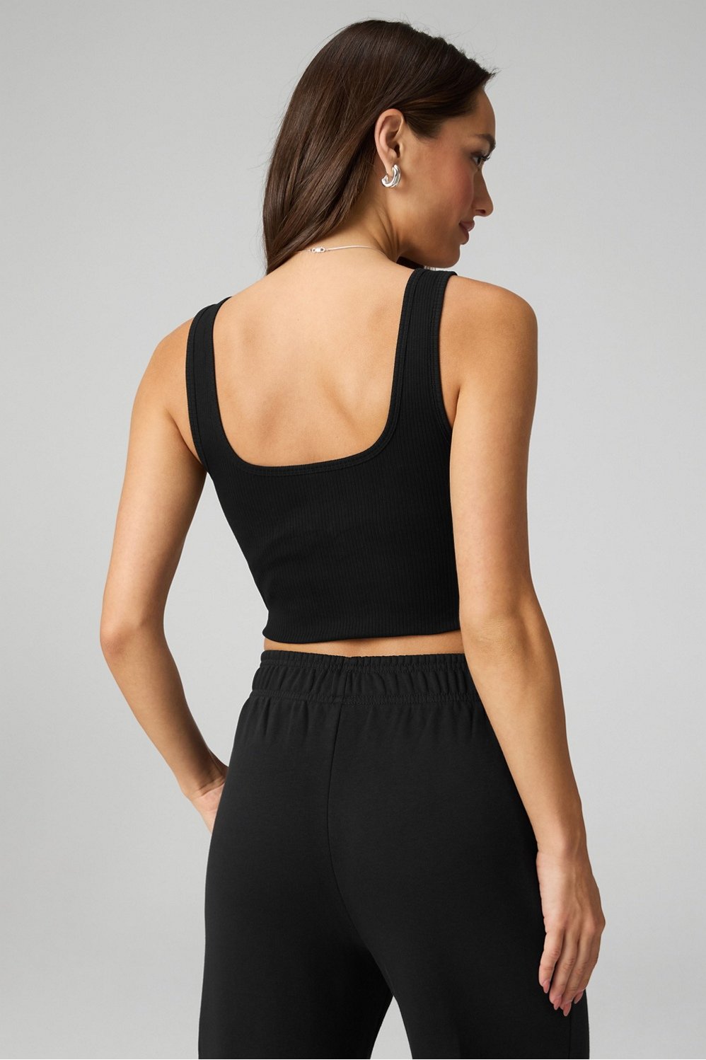 Fabletics Daily Rib Square Neck Tank