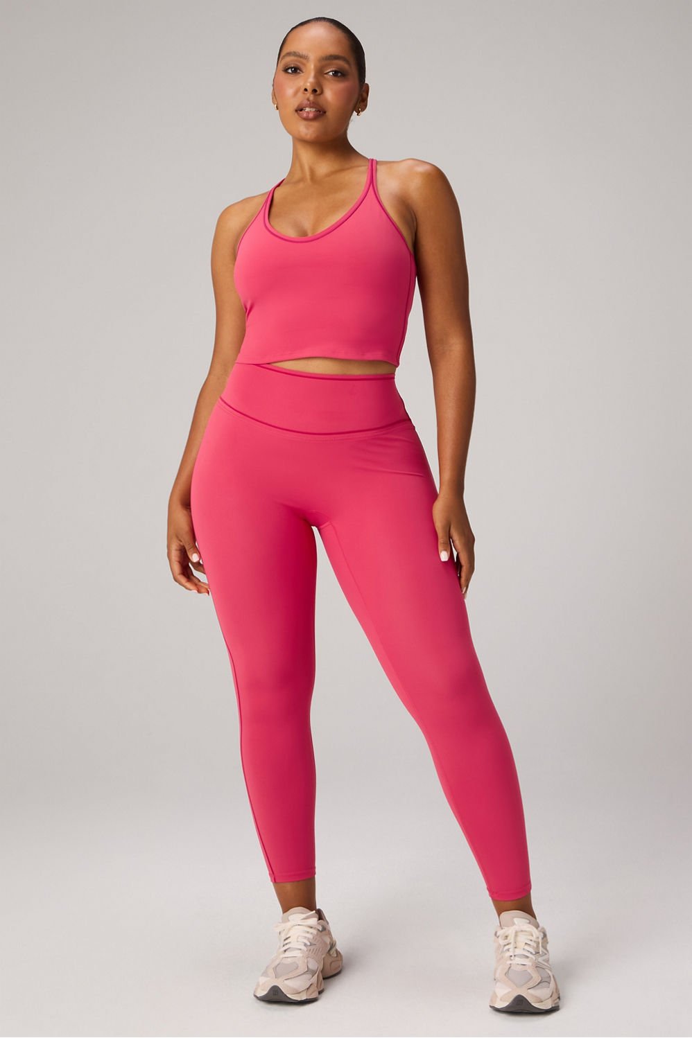 Fabletics PureLuxe Push-Up Built-In Bra Tank