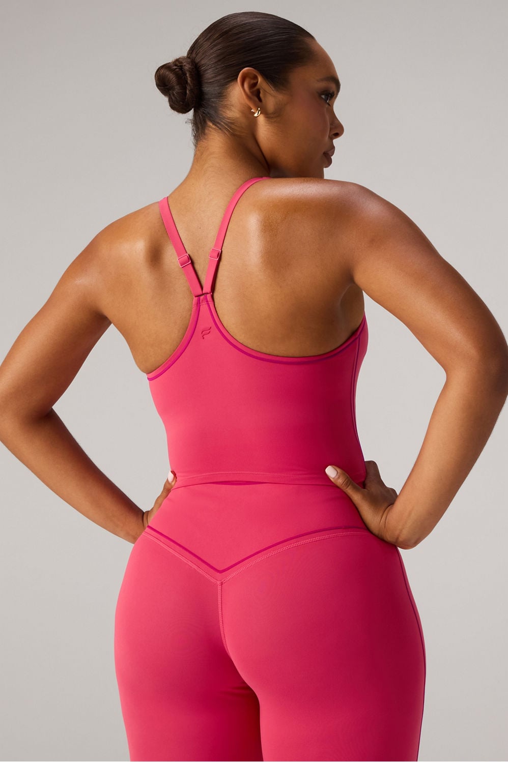 Fabletics PureLuxe Push-Up Built-In Bra Tank