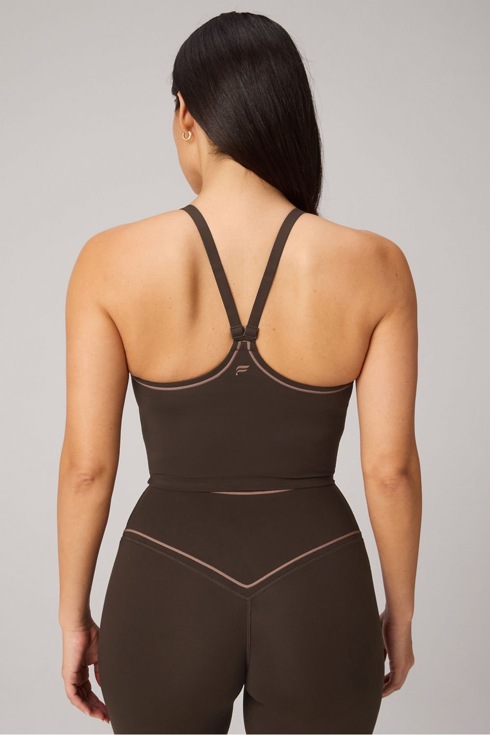 Fabletics PureLuxe Push-Up Built-In Bra Tank