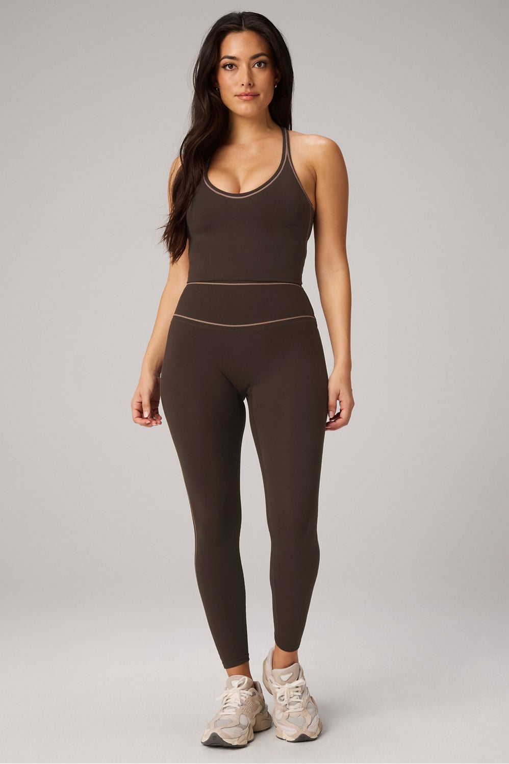Fabletics PureLuxe Push-Up Built-In Bra Tank